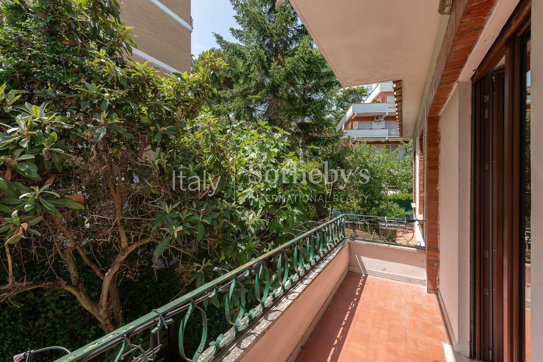  Bright Apartment with balcony in the greenery of Farnesina - 物件實景