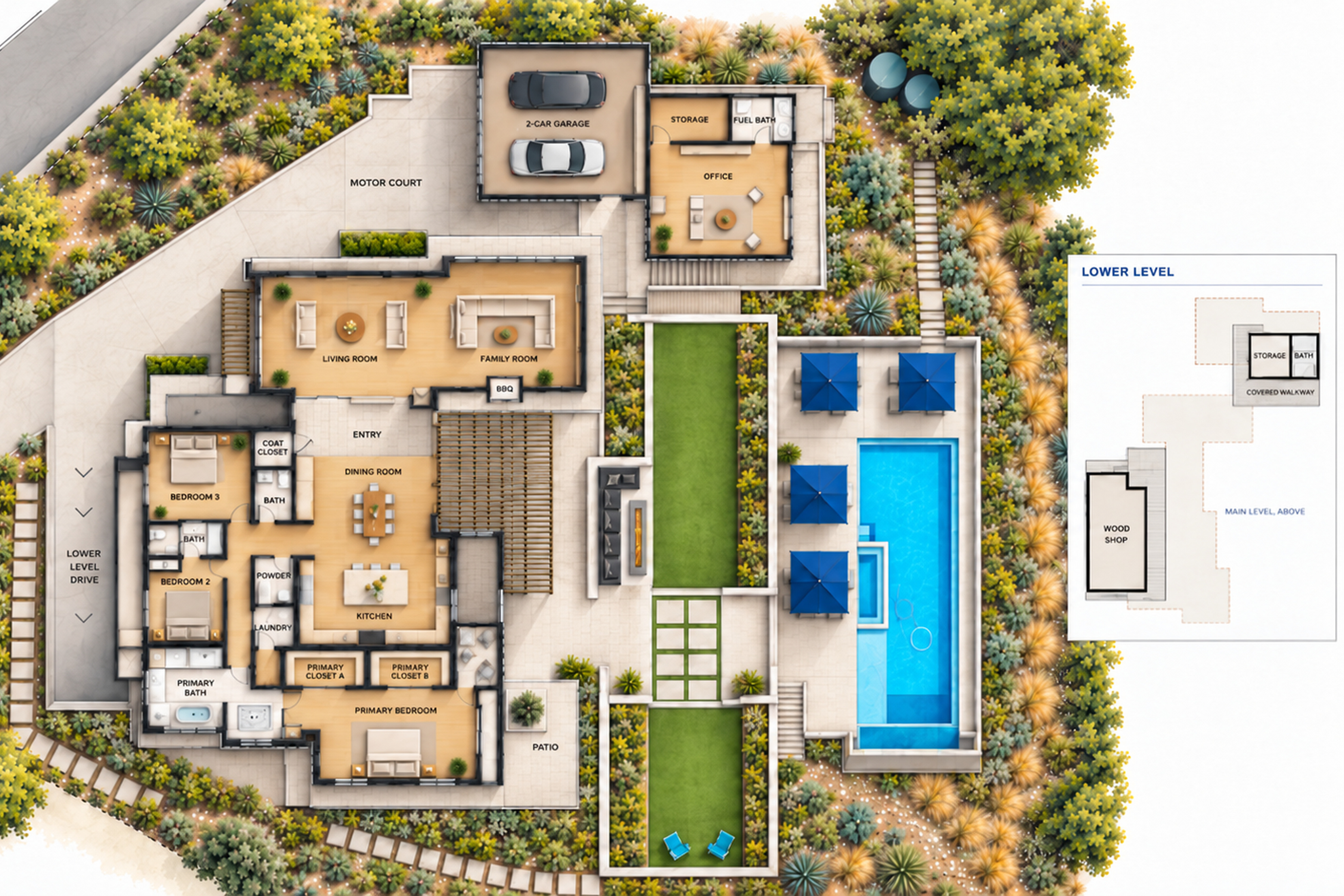  12320 Manzanita Lane  Glen Ellen - 物件實景