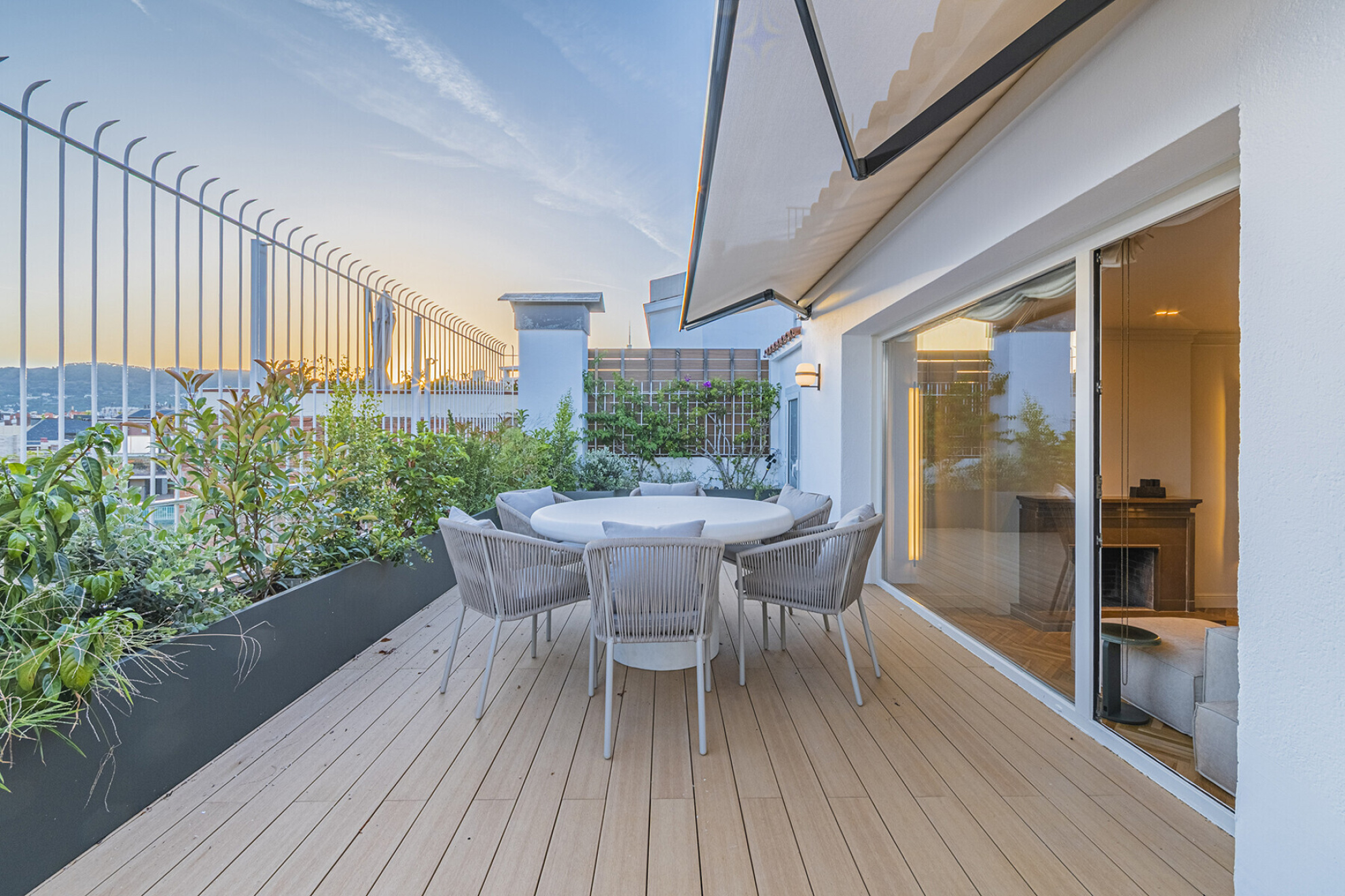  Elegant Duplex Residence with Terraces in Turó Park - 物件實景