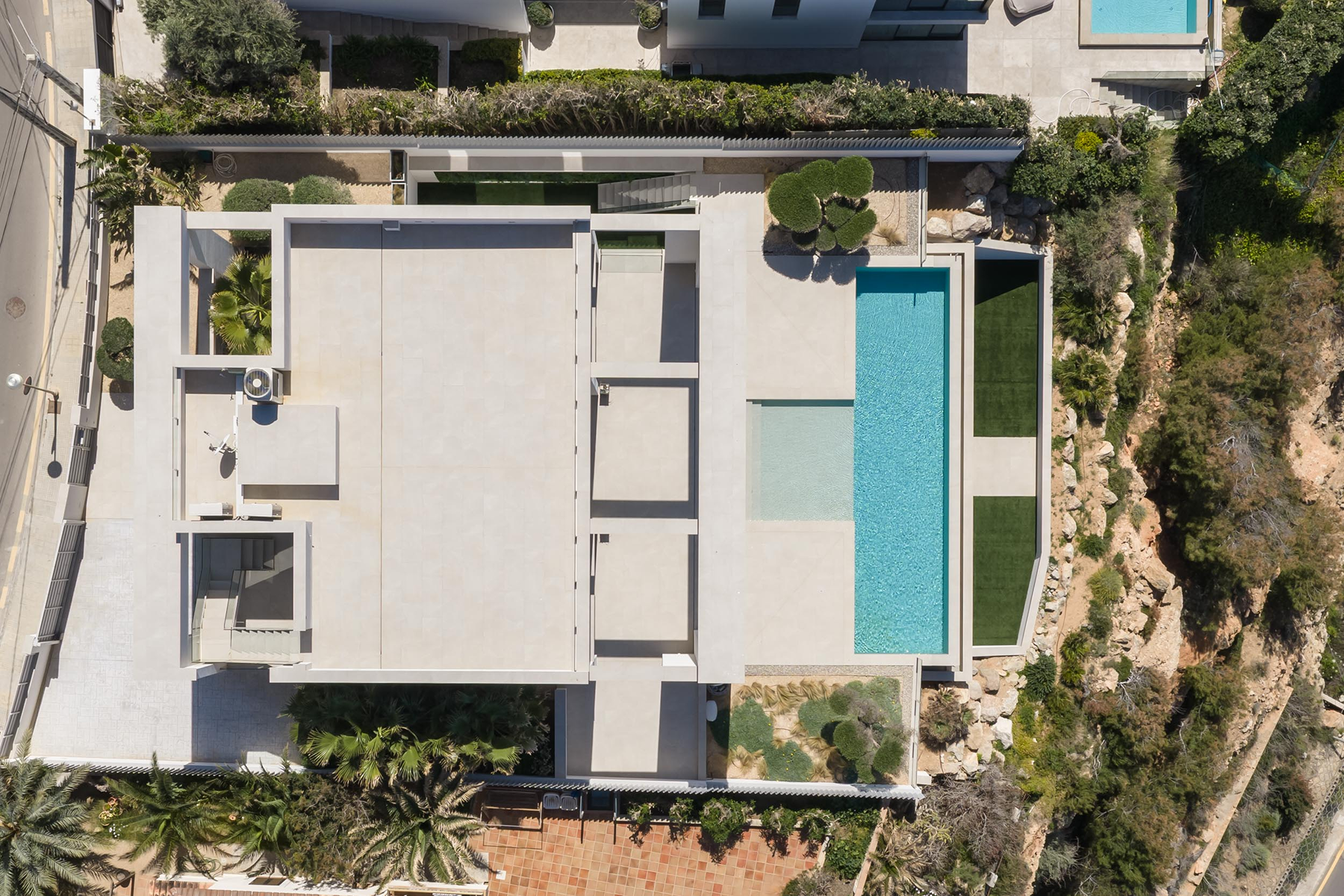  Villa with pool on the beachfront in Calviá - 物件實景