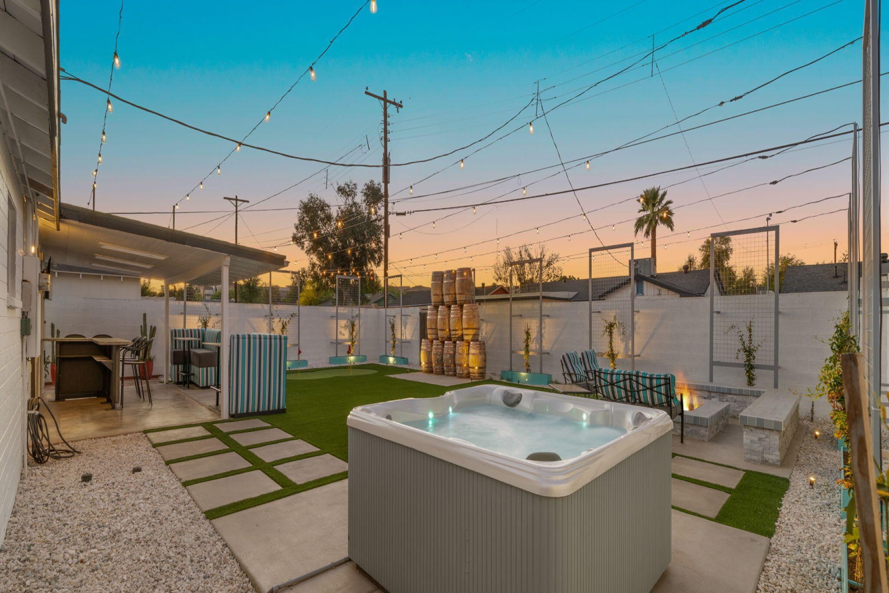  7514 E Moreland Street  Scottsdale, AZ - 物件實景