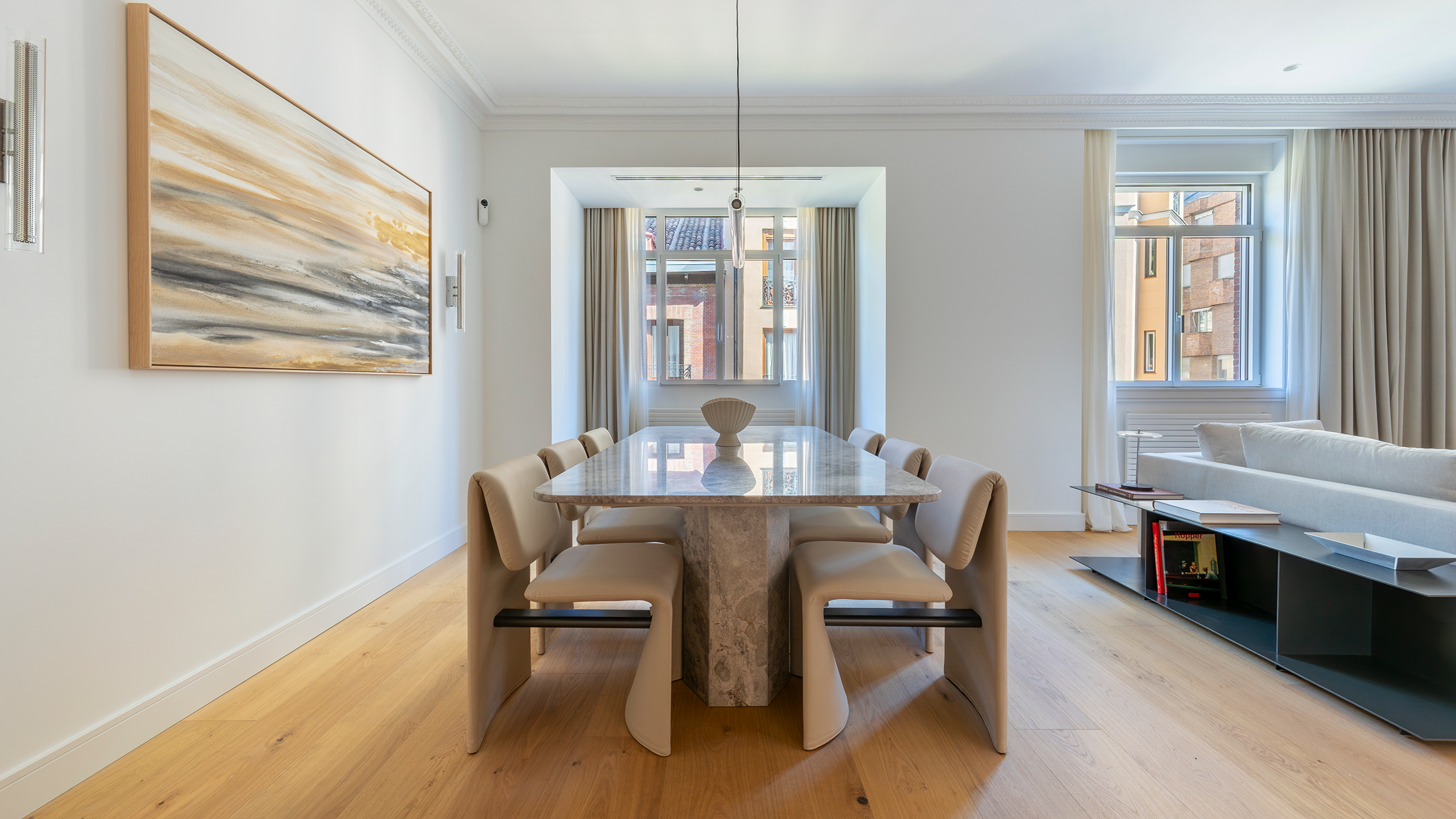  3-bedroom flat in Recoletos, Madrid - 物件實景