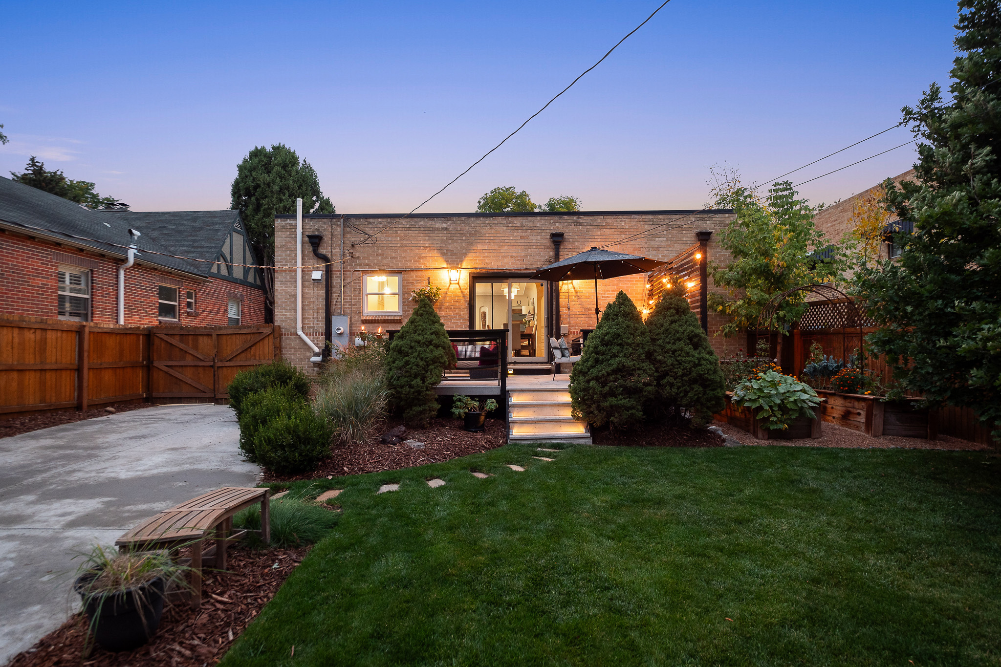  1942 International Style Home in Denver