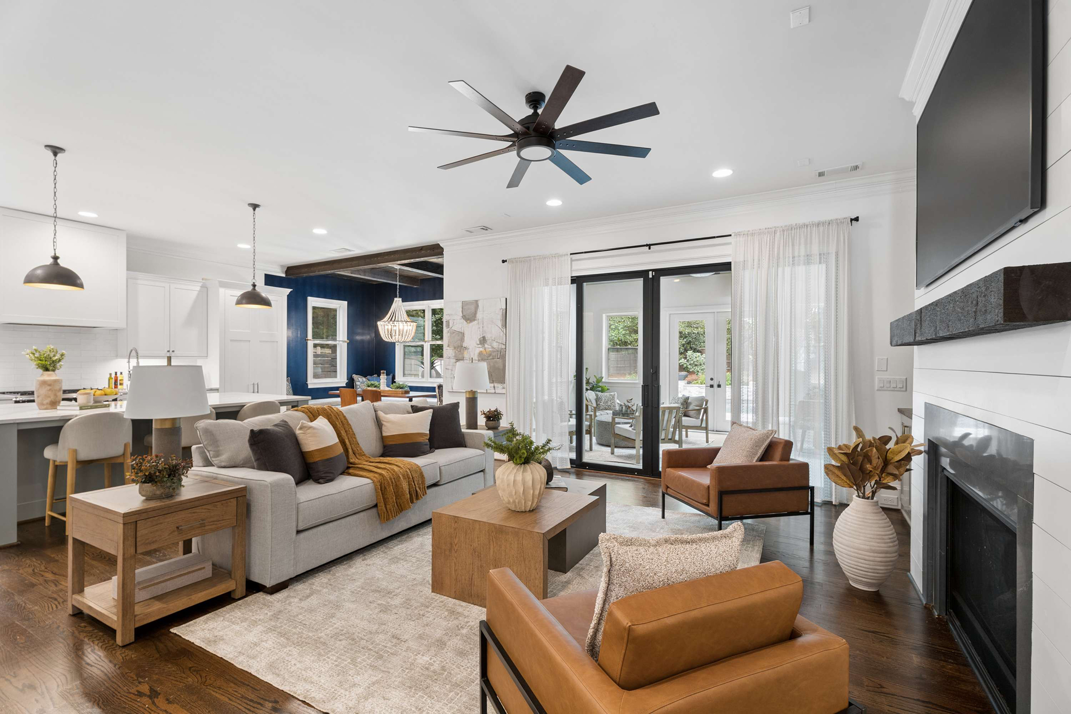  Sophisticated Interiors. Extraordinary Brookhaven Outdoor Living. - 物件實景