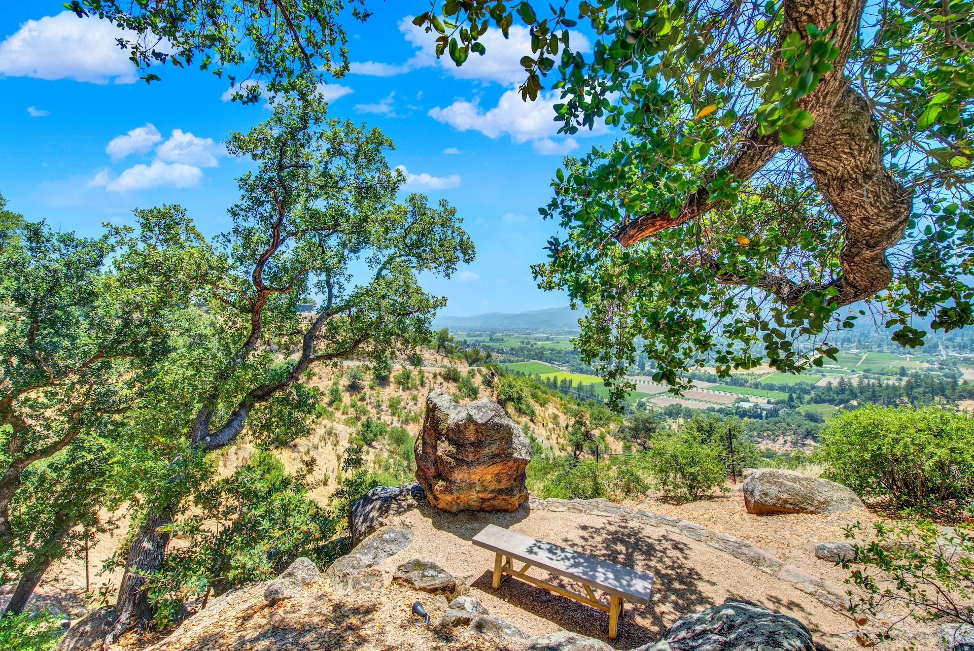  Exceptional Napa Valley Estate Set On 40 Private Acres - 物件實景