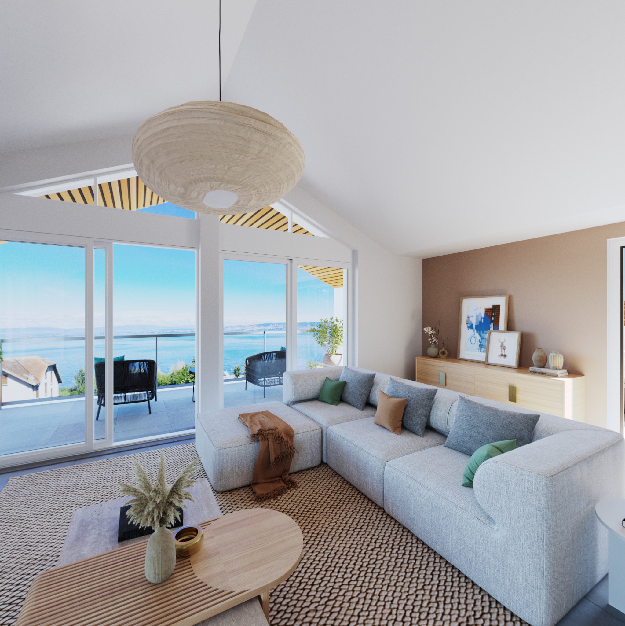  Sale PENTHOUSE WITH LAKE VIEW - 物件實景