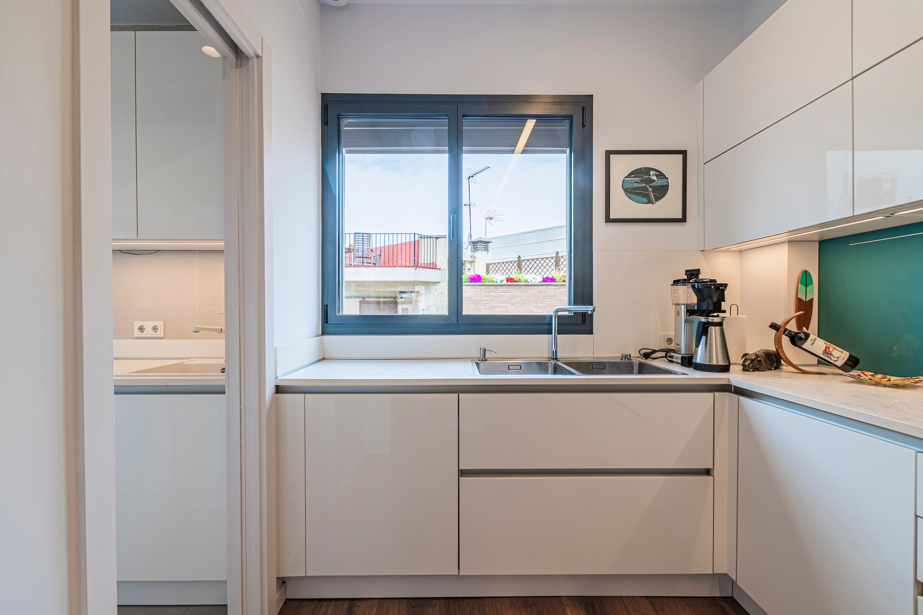  Penthouse in historic building Sant Just Desvern - 物件實景