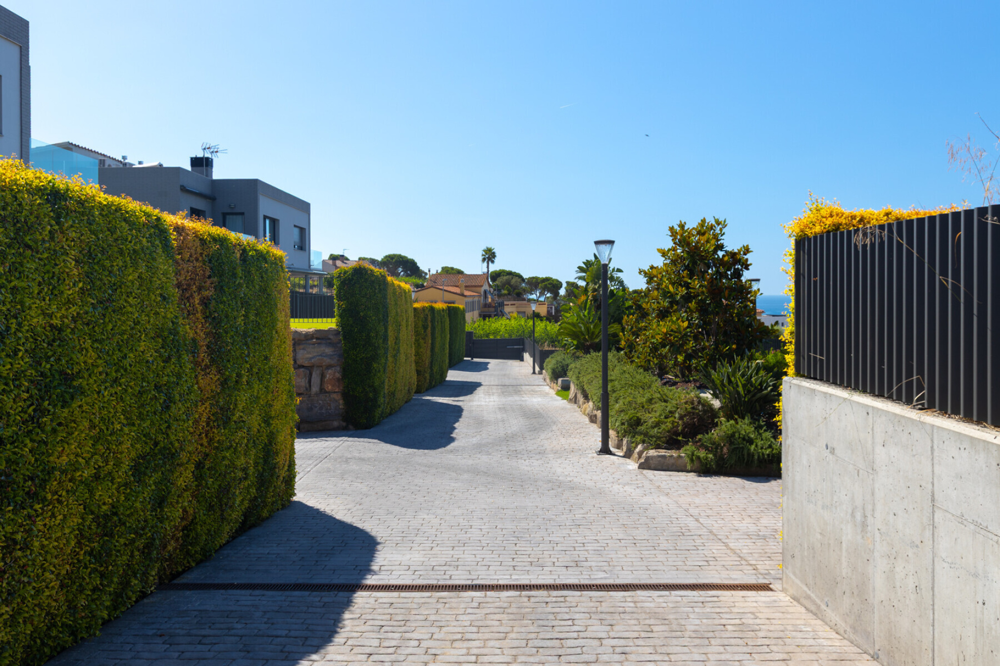  Designer home with ocean views and a pool in Can Quirze, Mataró - Costa BCN - 物件實景