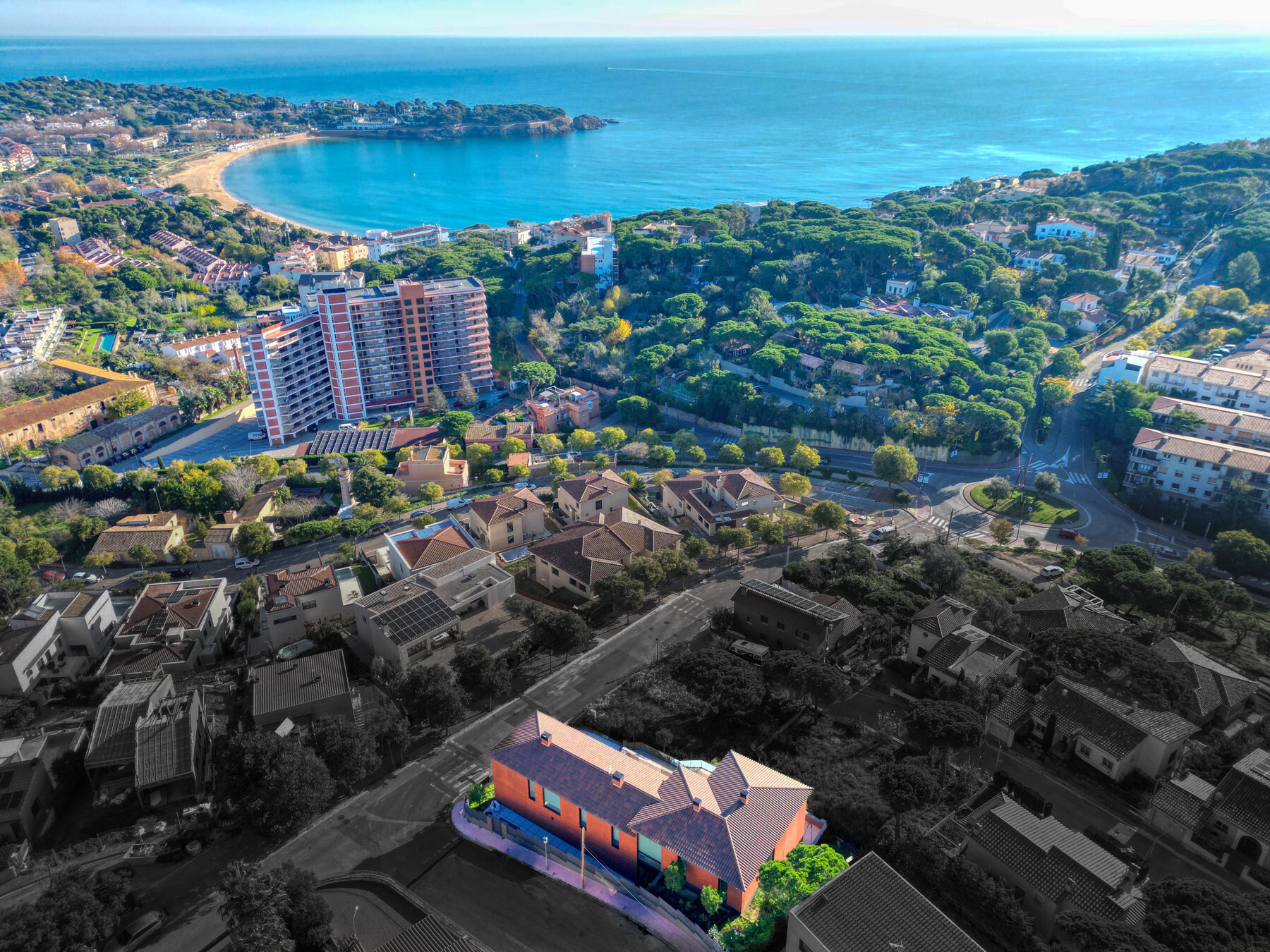  New Construction House on the Beach, Sant Feliu de Guíxols - 物件實景