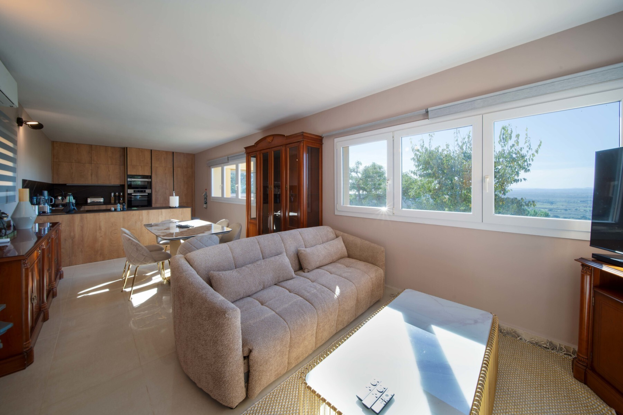  Luxury property with panoramic views, pool and spa - Palau Saverdera - 物件實景
