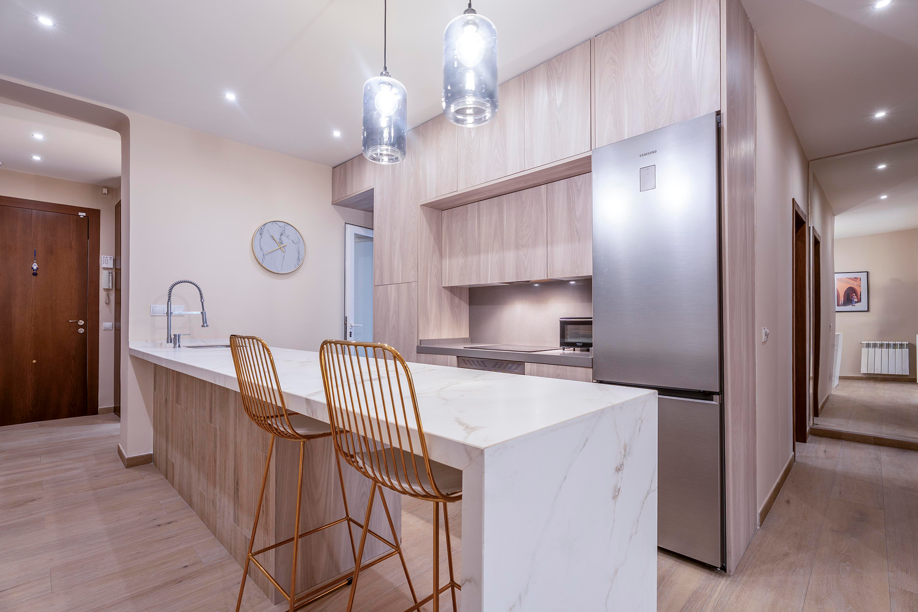  2-Bedroom flat with patio in Alcalde Sainz de Baranda - 物件實景