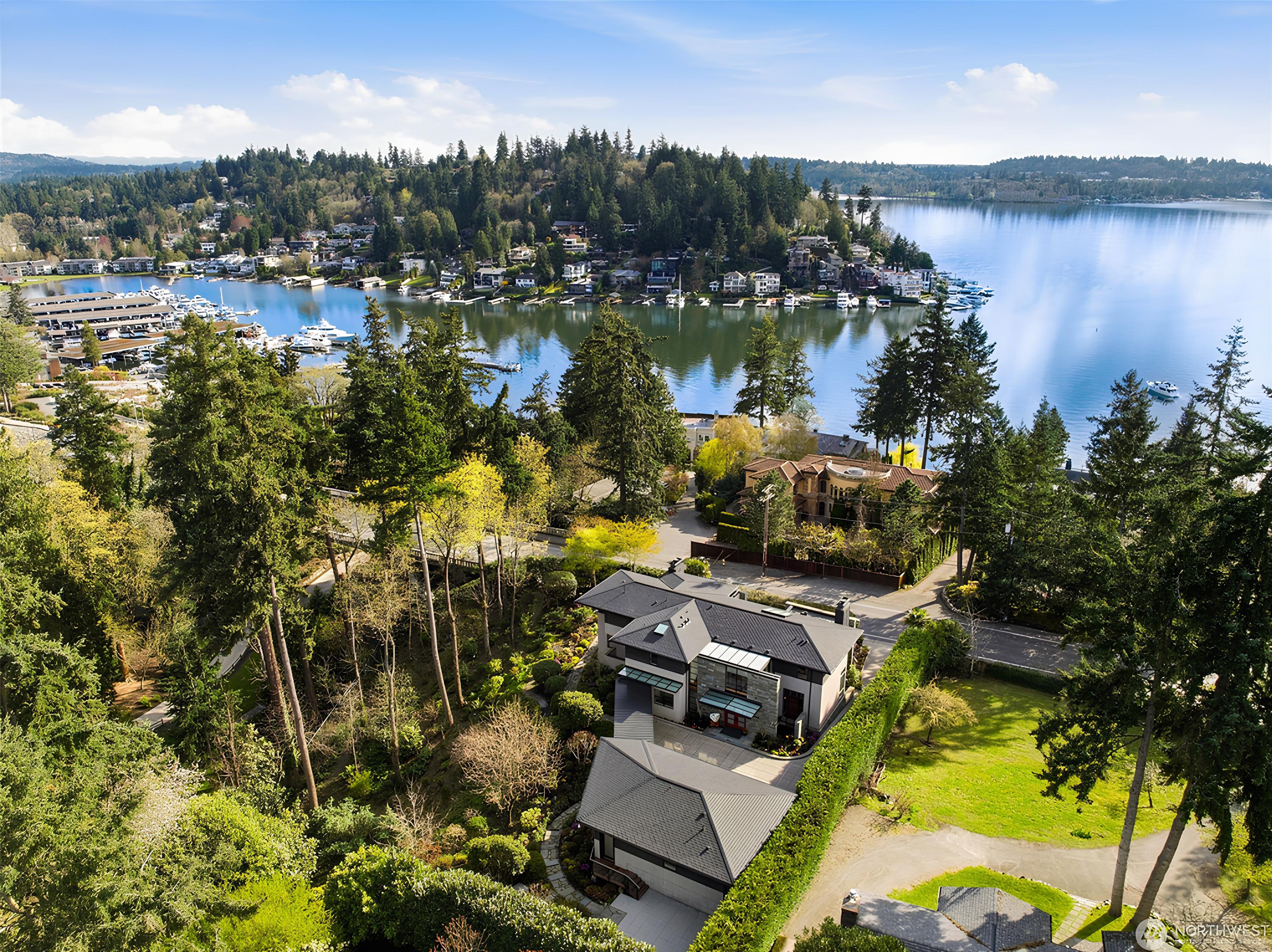  9632 Lake Washington Blvd NE, Bellevue, WA 98004 - 物件實景
