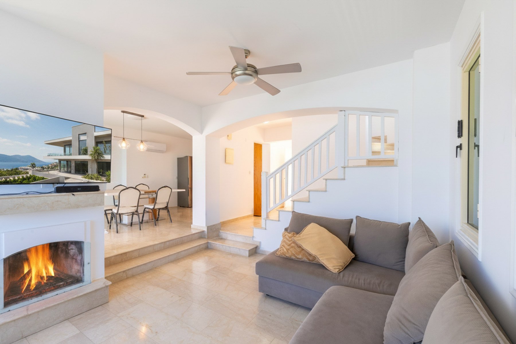  Five Bedroom Villa with Private Pool in Kissonerga, Pafos - 物件實景