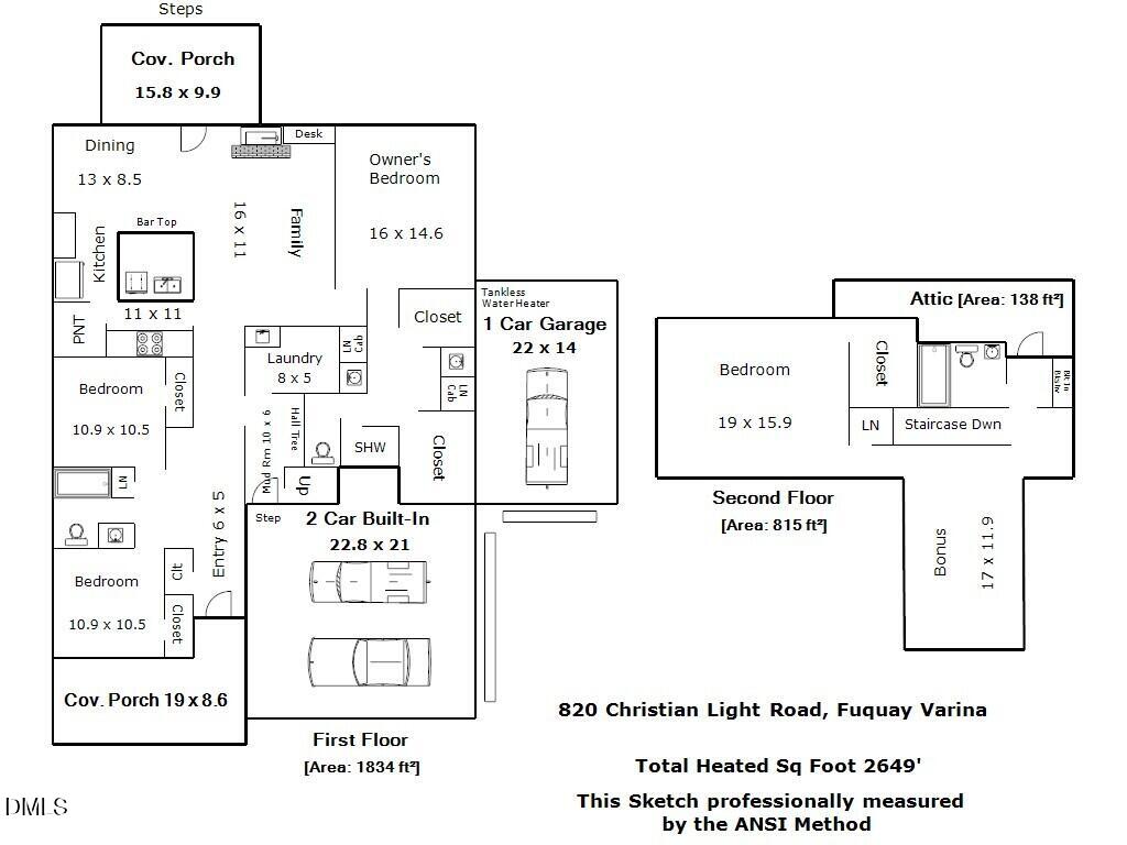 Fuquay Varina, North Carolina, 27526, United States, 4 Bedrooms Bedrooms, ,3 BathroomsBathrooms,Residential,For Sale,1987418