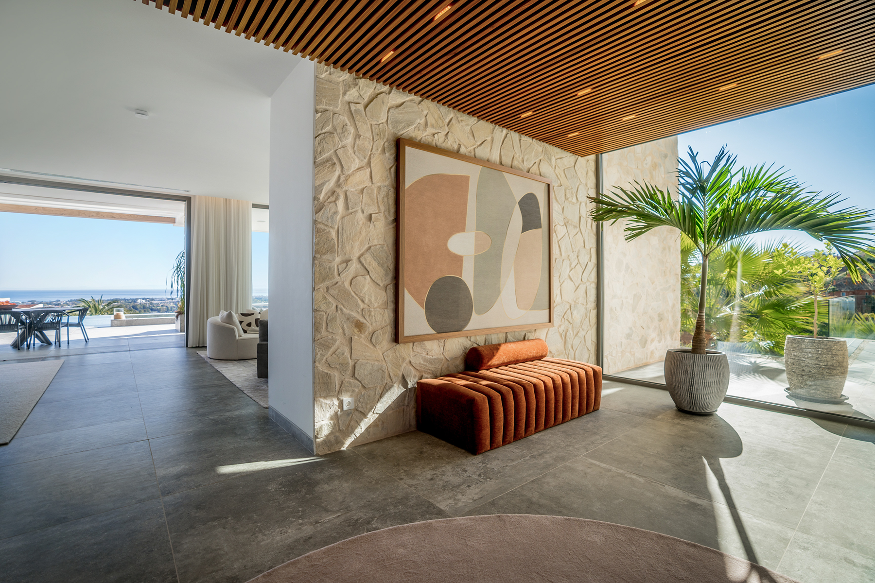 Ocean views in gated community in the Golf Valley