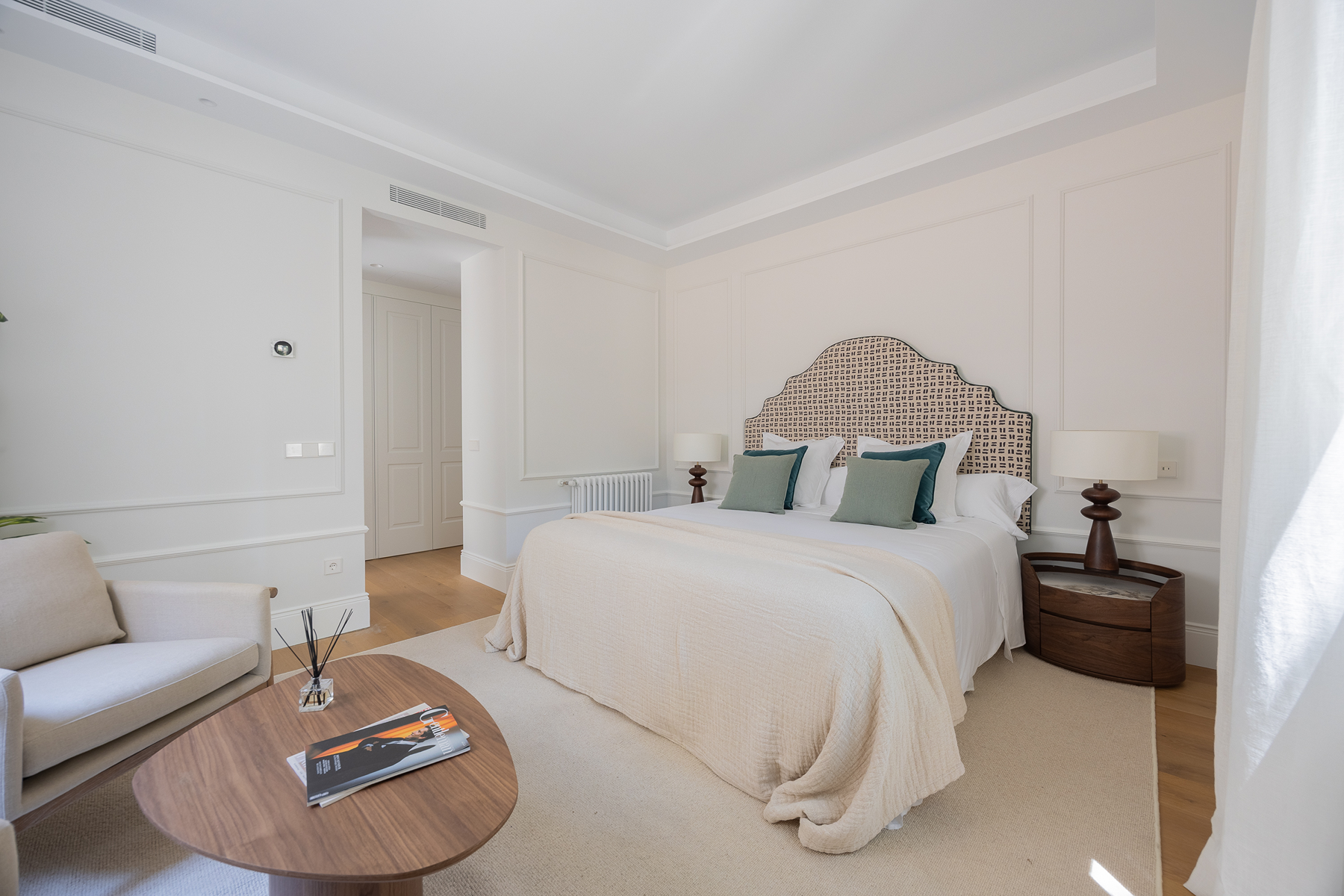  Modern 4-Bedroom Flat in Vibrant Madrid Neighborhood - 物件實景