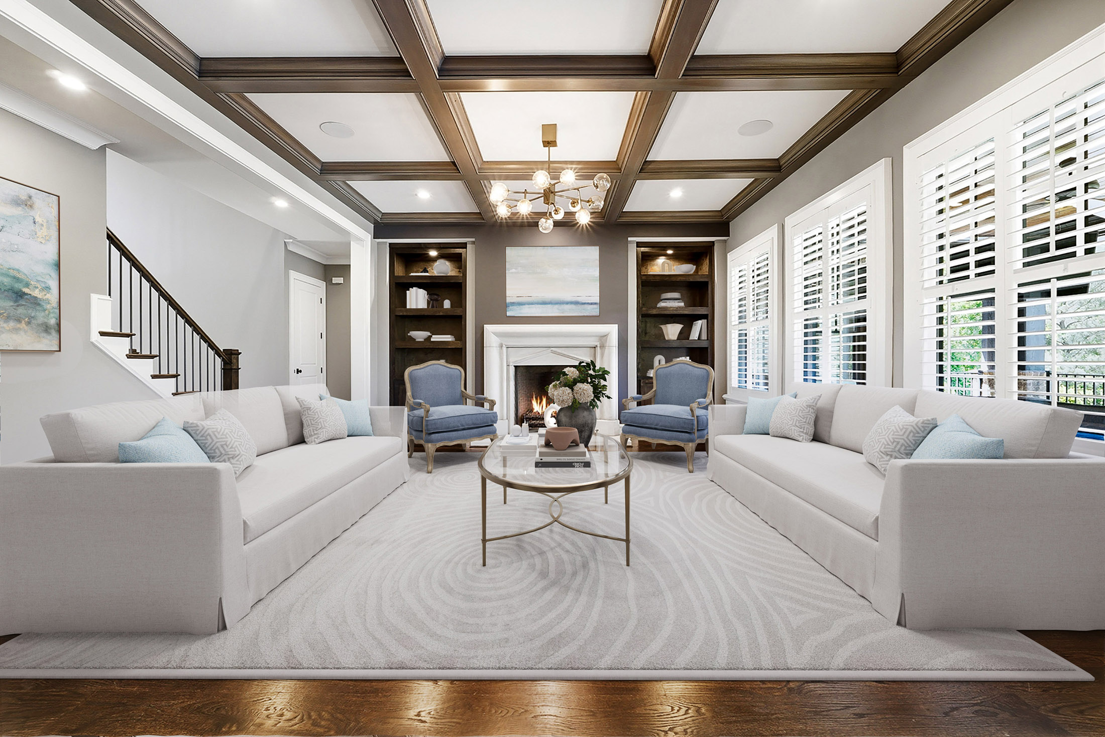  Extraordinary Estate in Prestigious Gated The Manor Golf and Country Club - 物件實景