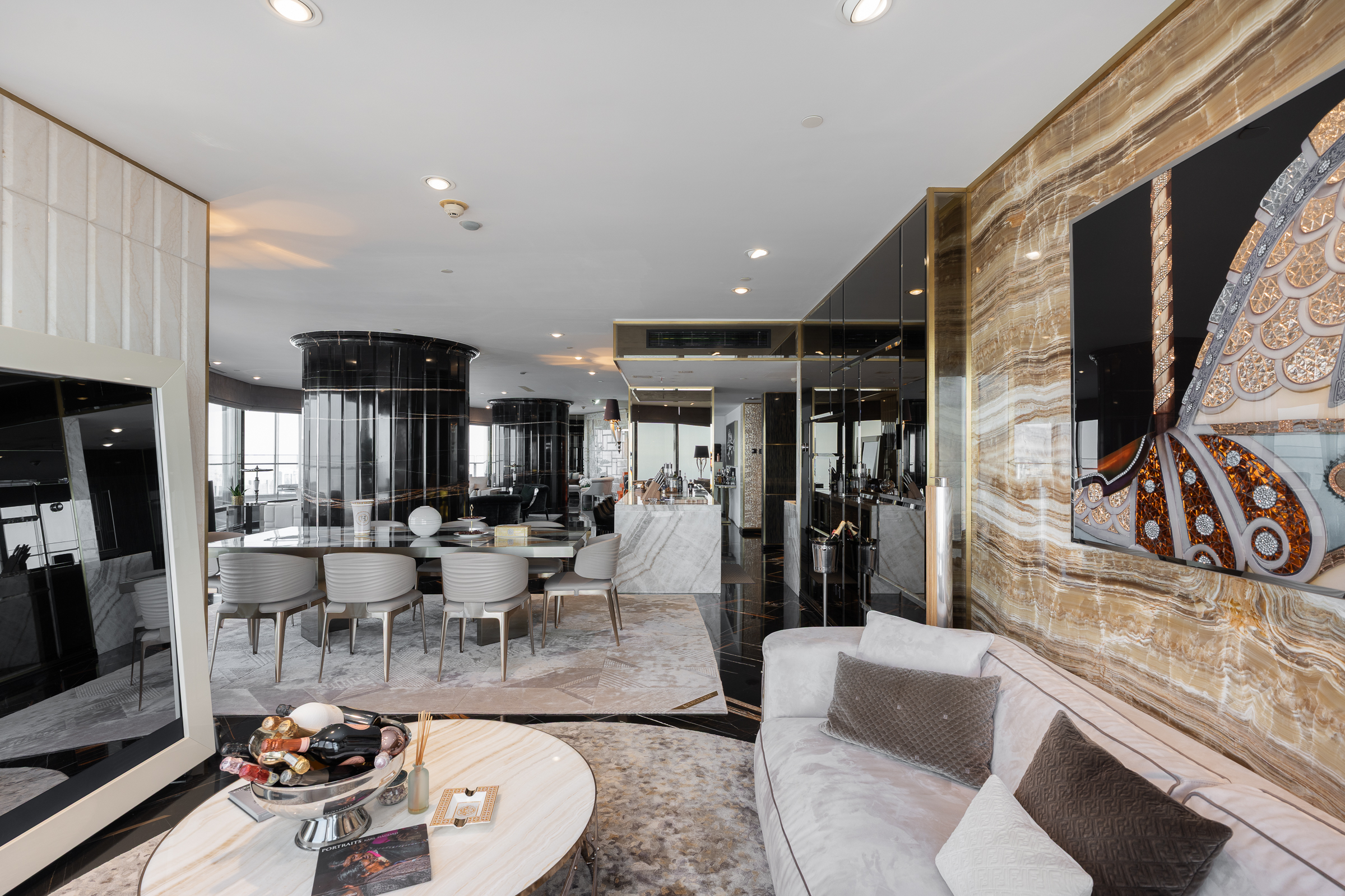  Rare Penthouse in the Burj Khalifa - 物件實景