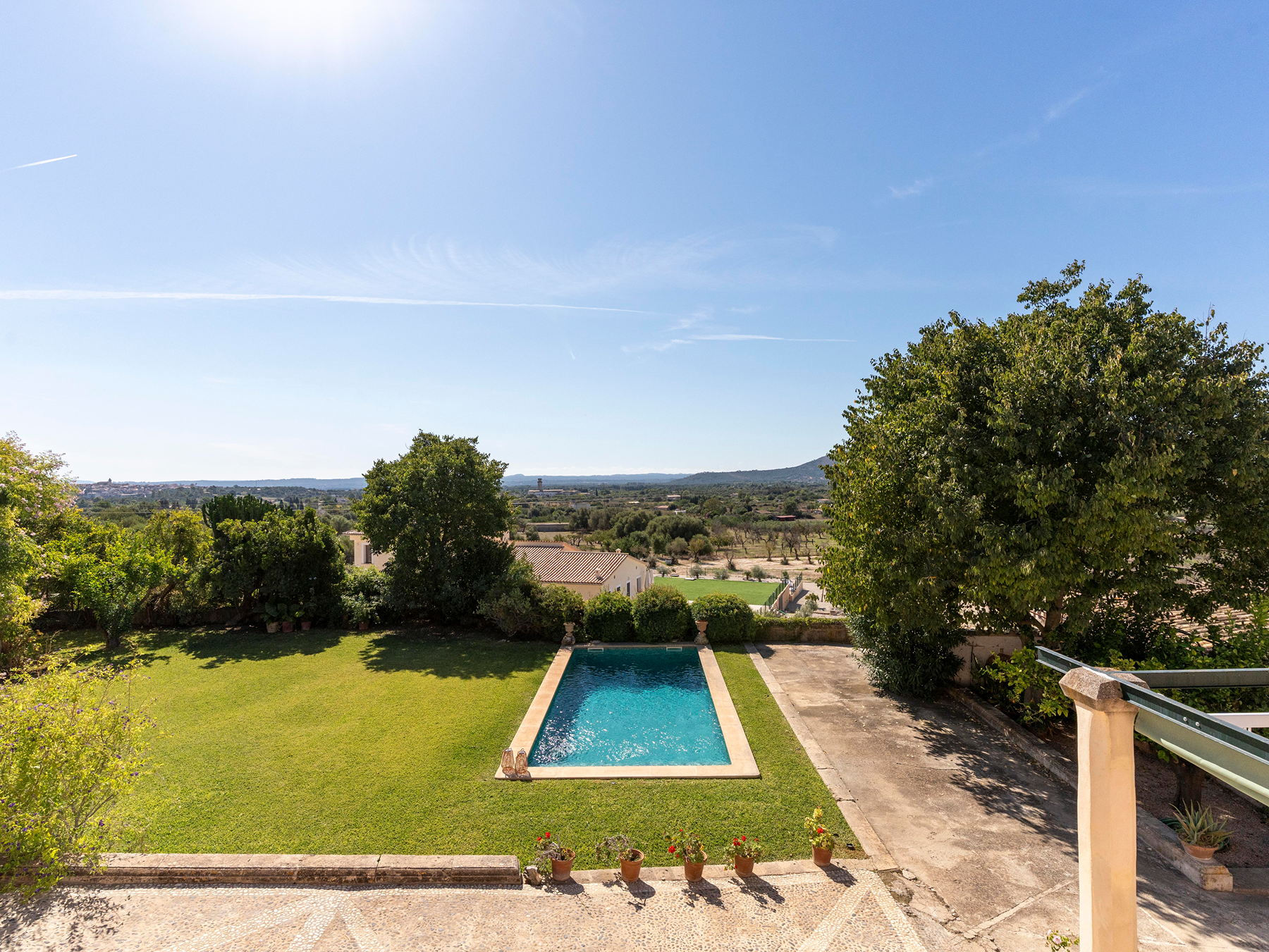  Traditional mallorcan house with pool and large gardens in Campanet - 物件實景