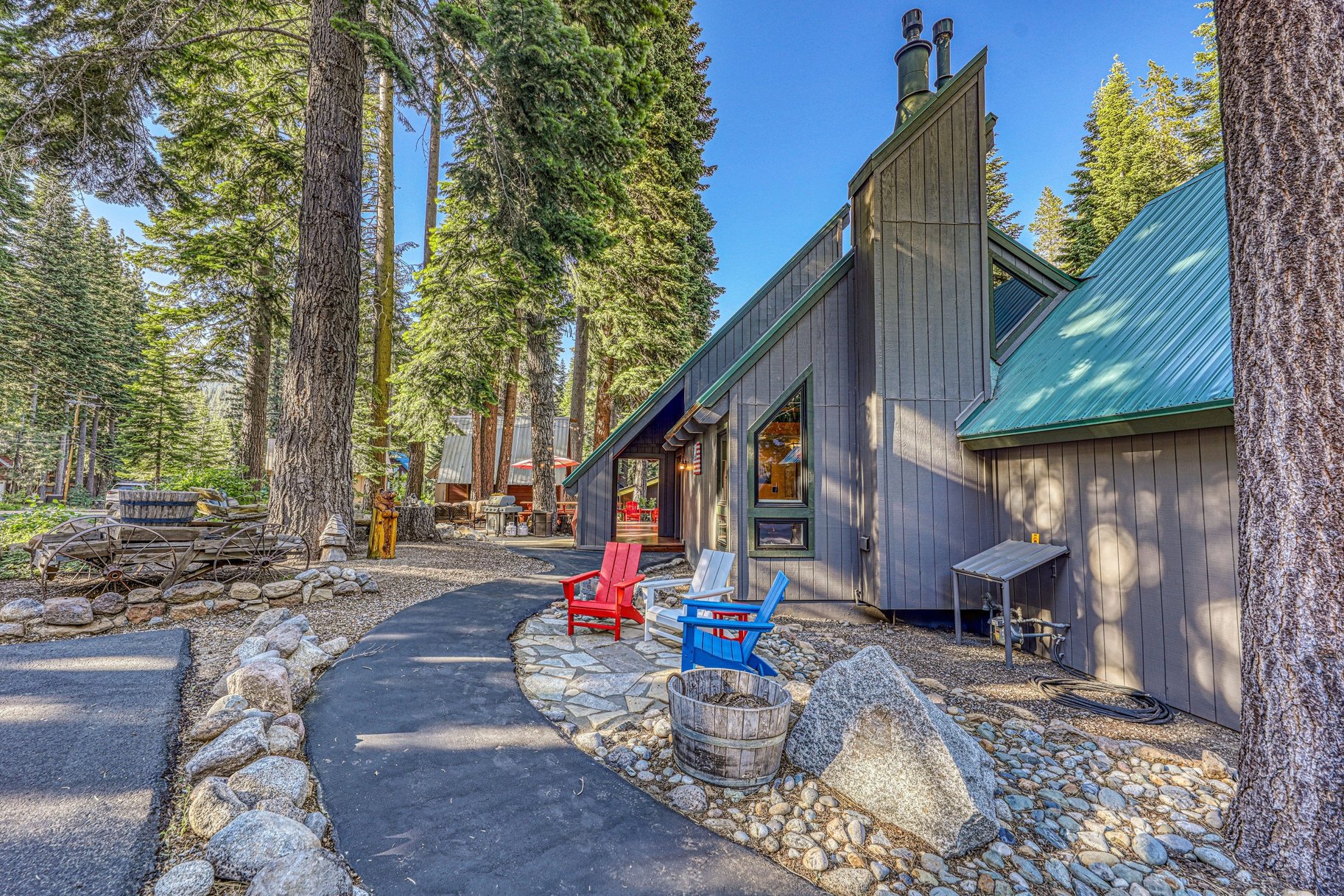  West Donner Lake Retreat - 物件實景