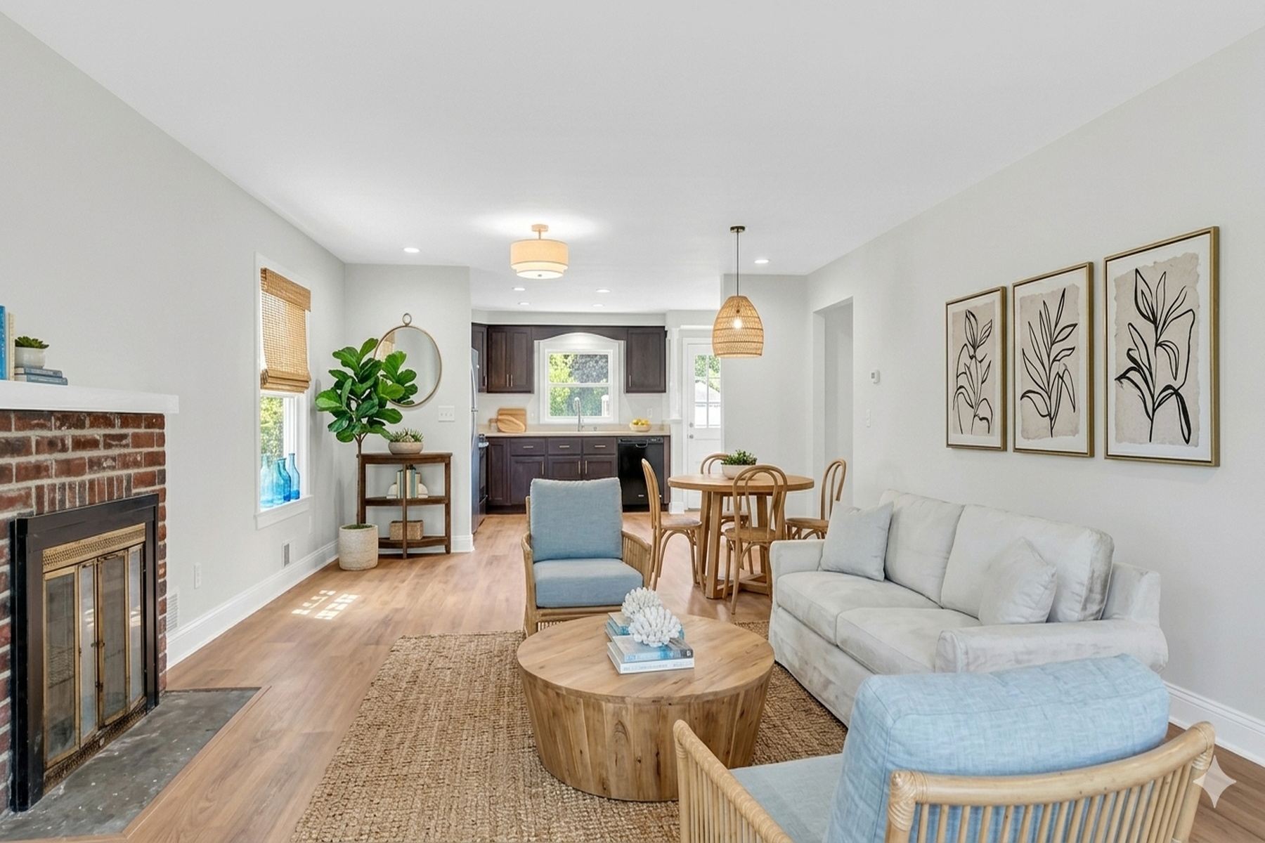  Renovated Brielle Marina District Retreat - 物件實景