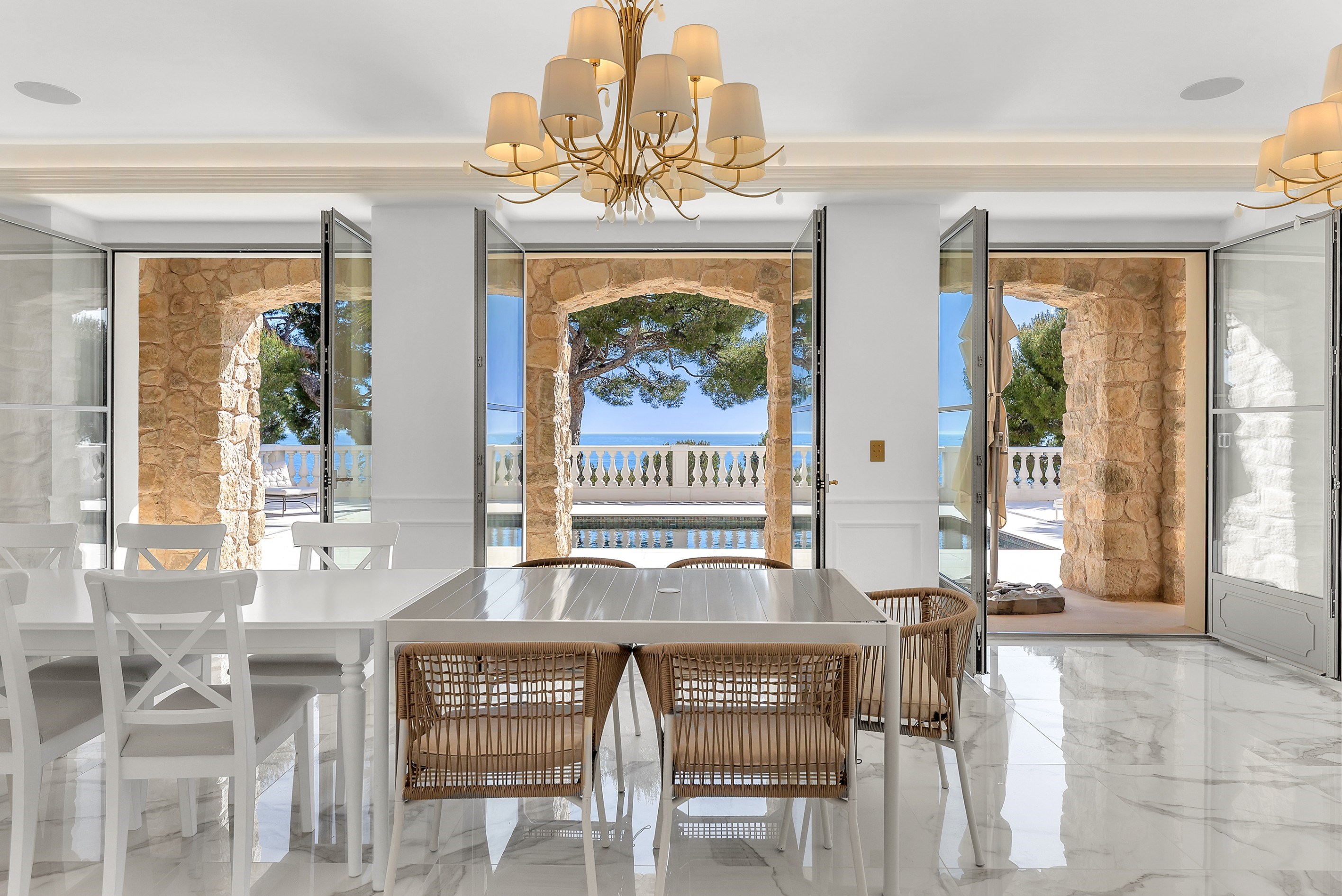  Cap d’Ail luxury estate with two Belle Époque villas, sea views, pool and welln… - 物件實景