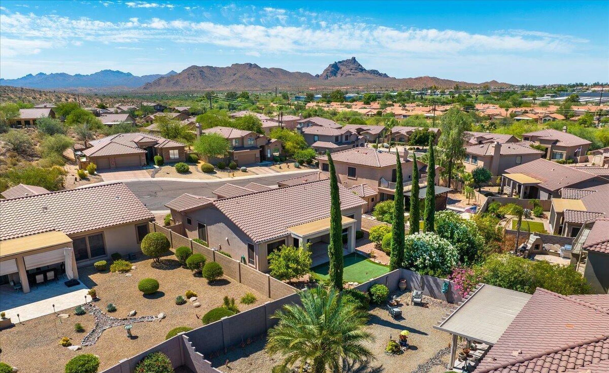  12446 Via La Playa  Fountain Hills, AZ - 物件實景