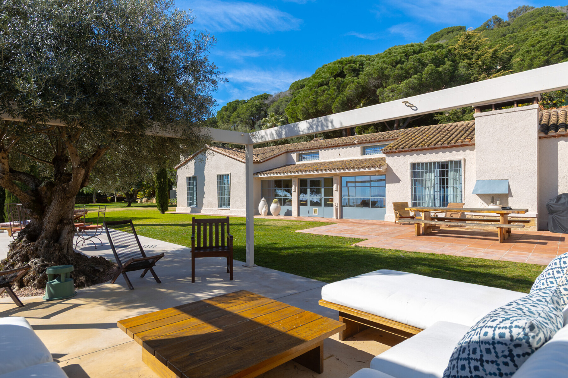  Exceptional house, with sea views and large plot, in Cabrera de Mar - 物件實景