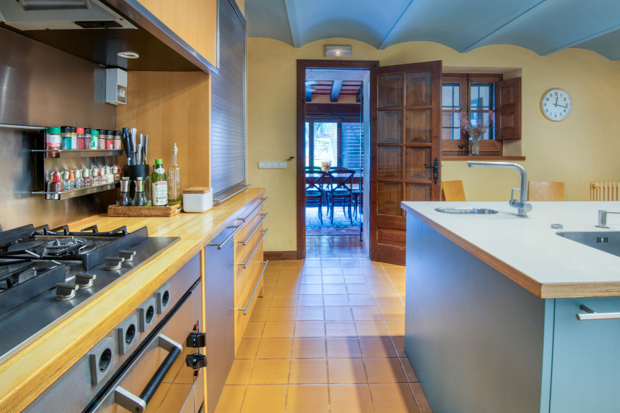  16th century farmhouse restored with charm and modernity in Santa Cristina d