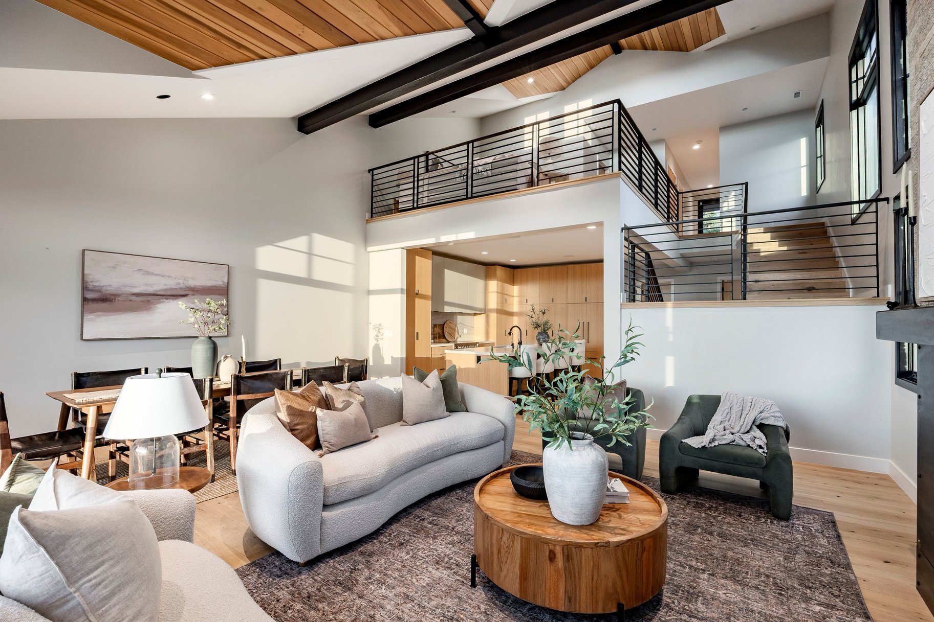  Contemporary Mountain Living with Panoramic Jordanelle & Deer Valley Views - 物件實景