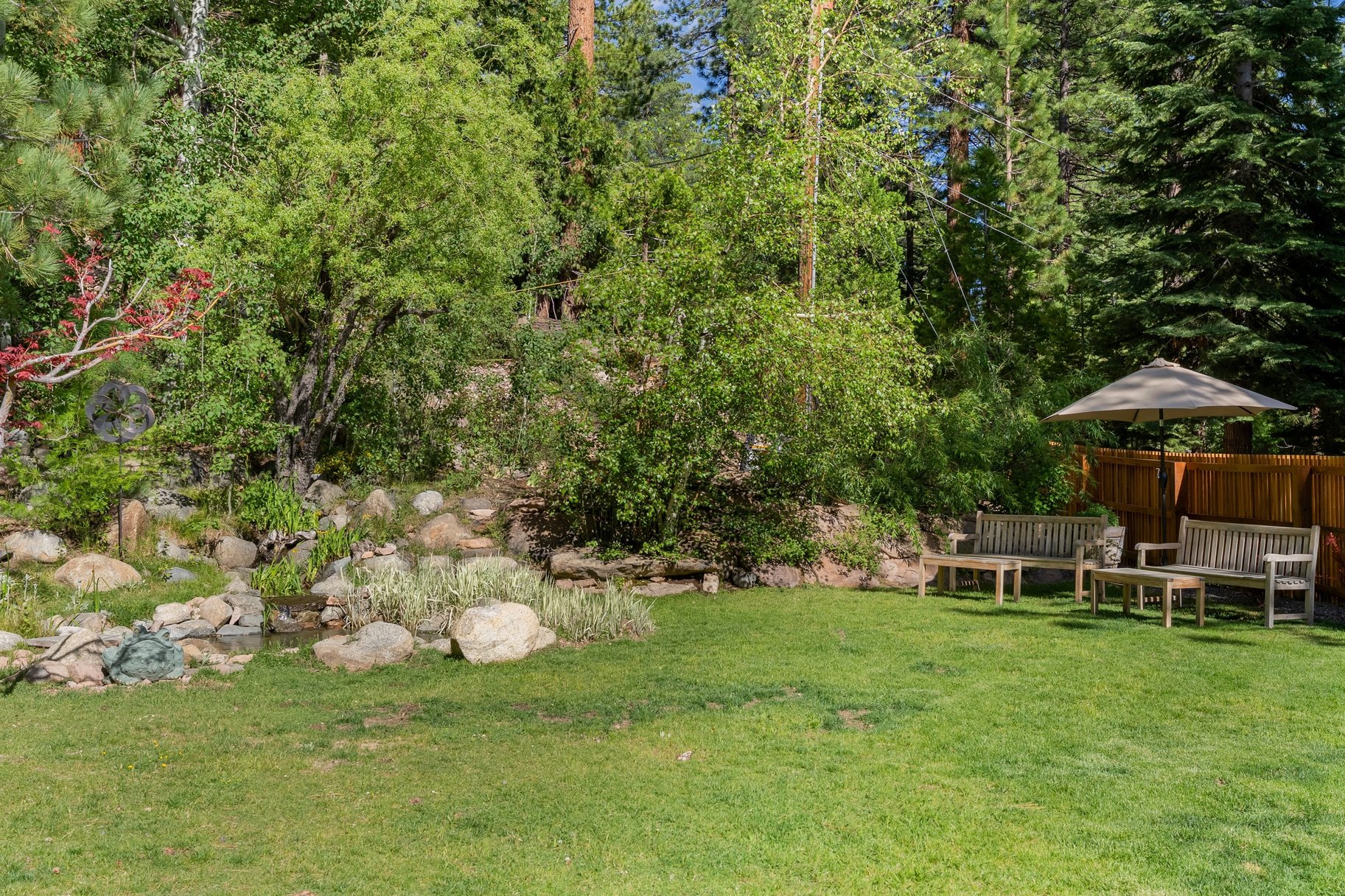  Privacy, Nature & Legacy  A Rare Tahoe Estate - 物件實景