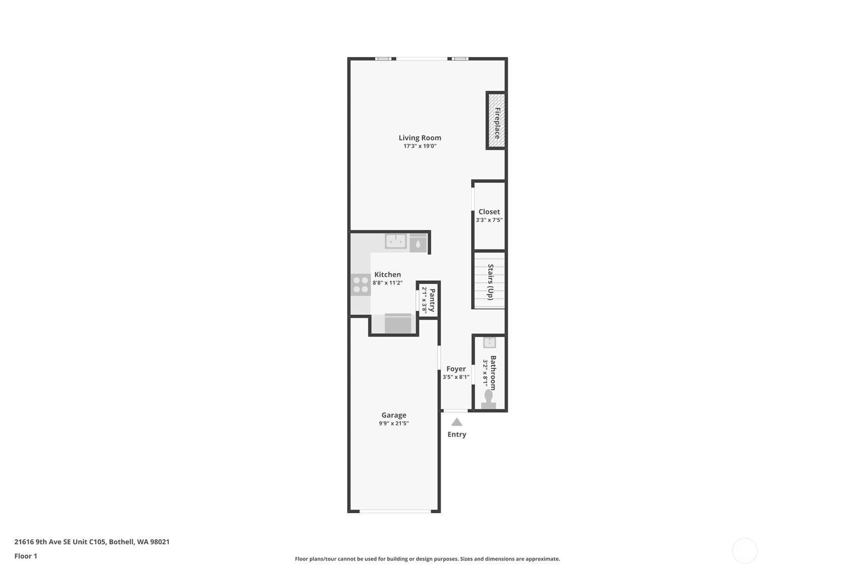 BOTHELL, Washington, 98021, United States, 3 Bedrooms Bedrooms, ,3 BathroomsBathrooms,Residential,For Sale,1875134