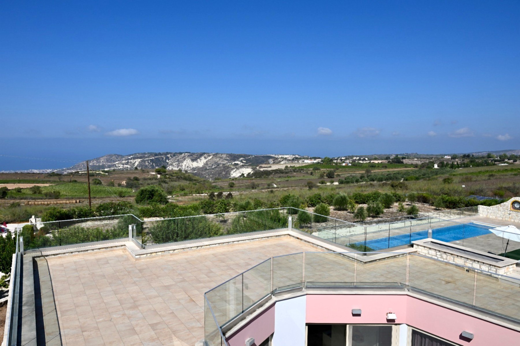  Countryside Five Bedroom Estate with Panoramic Views in Kathikas, Pafos - 物件實景