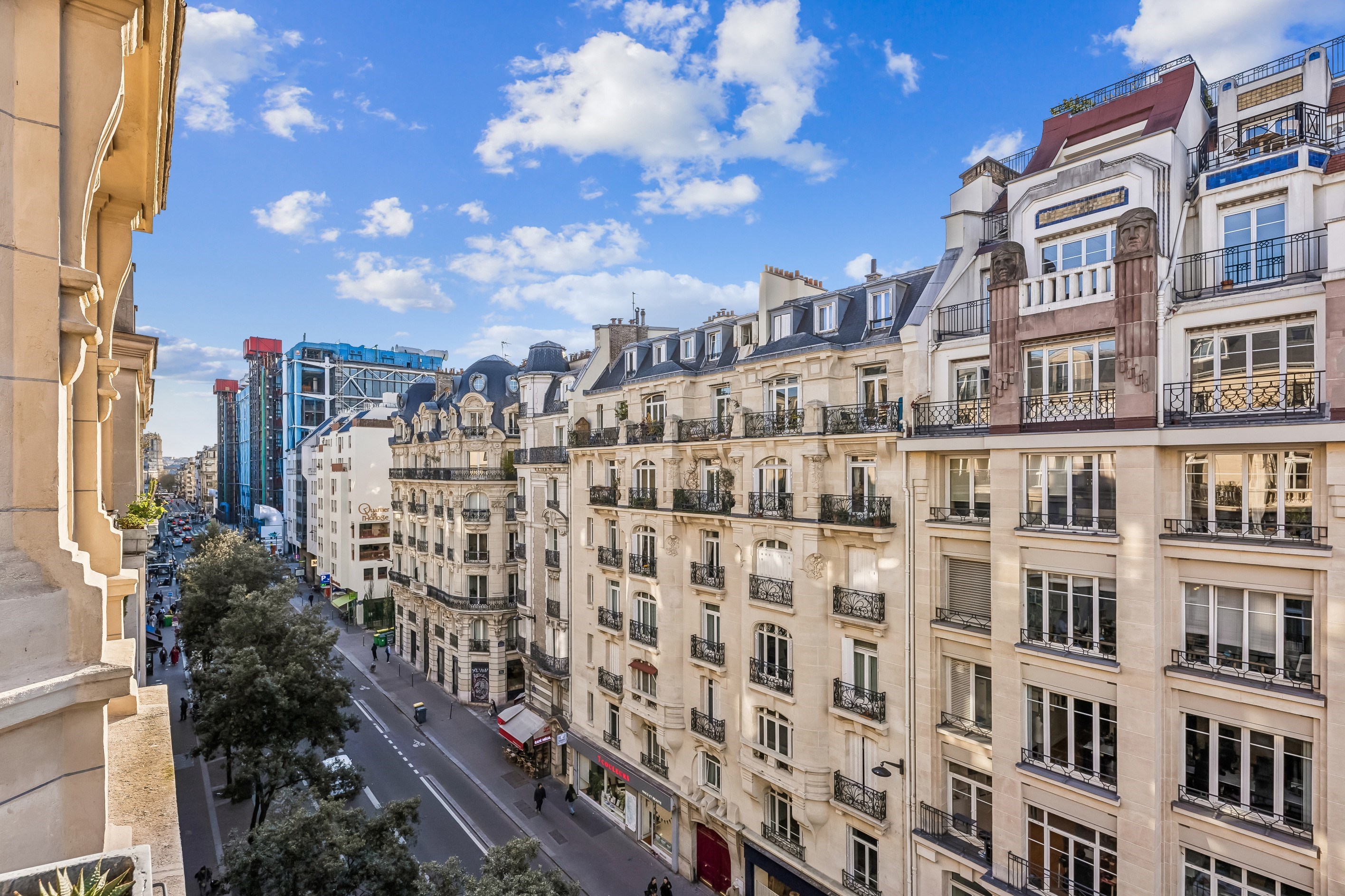  Marais - Exclusive Listing. Stunning Bright Apartment with Balconies and Sacré-… - 物件實景