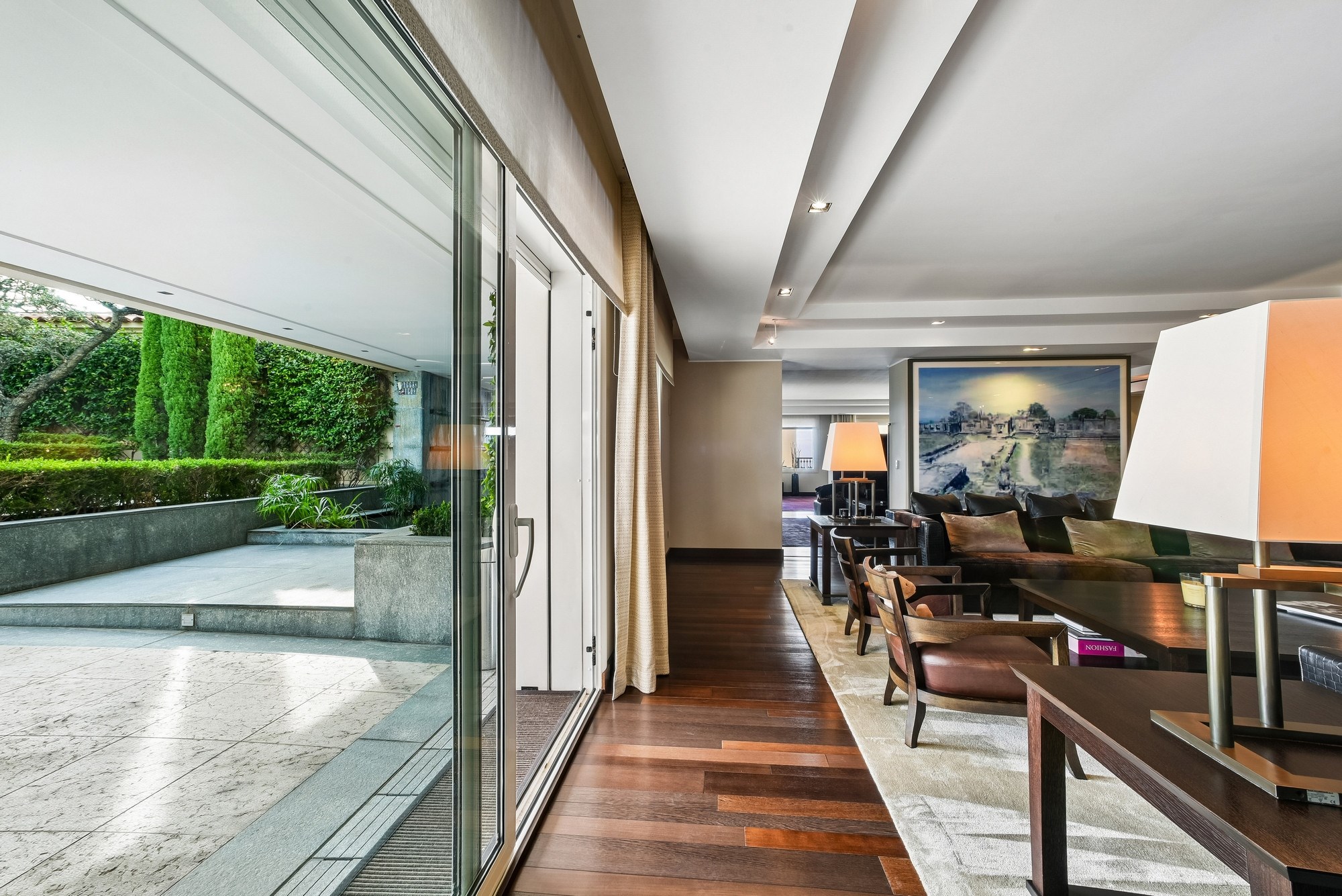  Terrasses du Port – Spacious flat with a rooftop terrace – Fontvieille - 物件實景