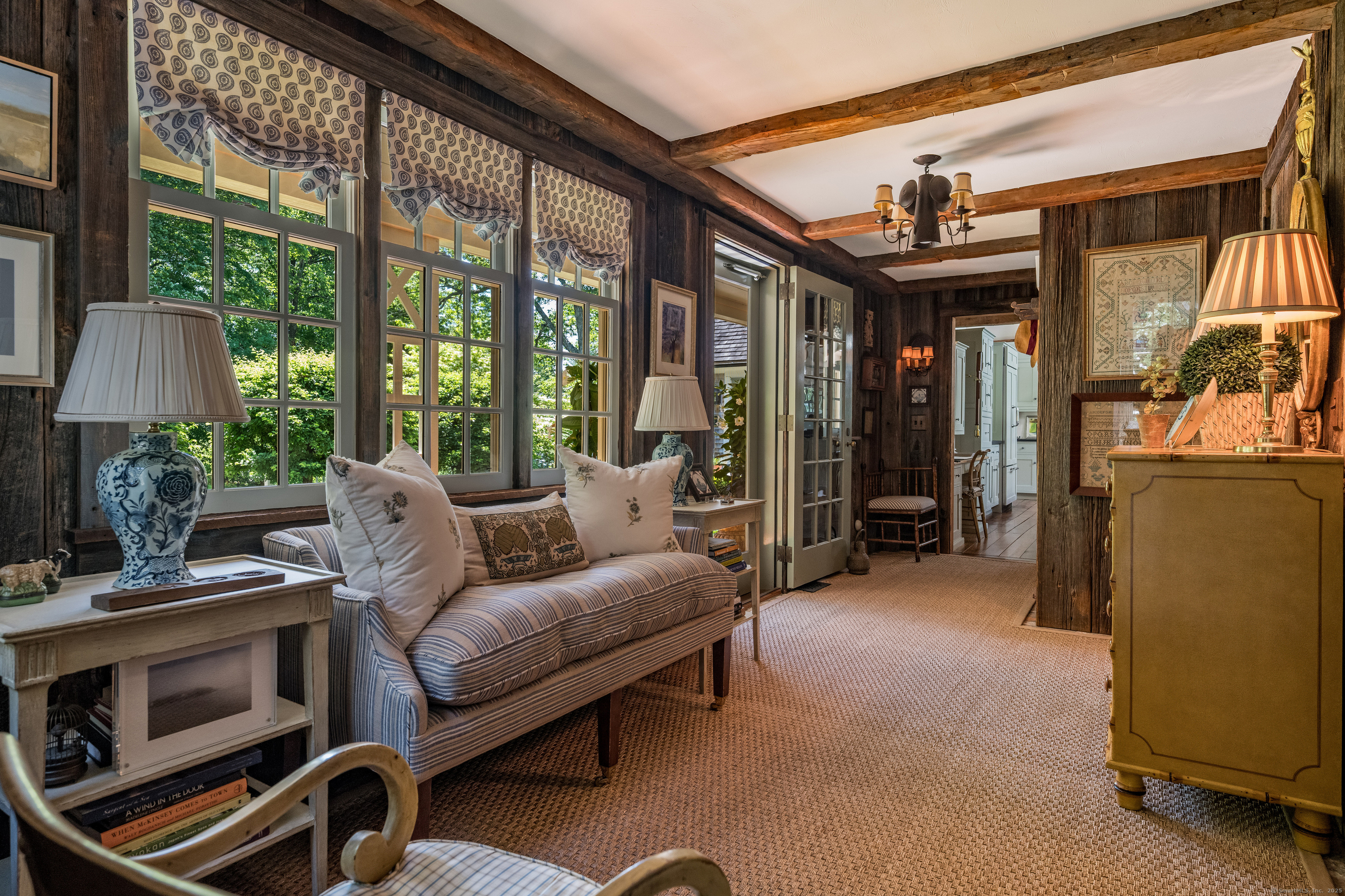  ?River Knoll? A Captivating Home Overlooking the Ct. River - 物件實景
