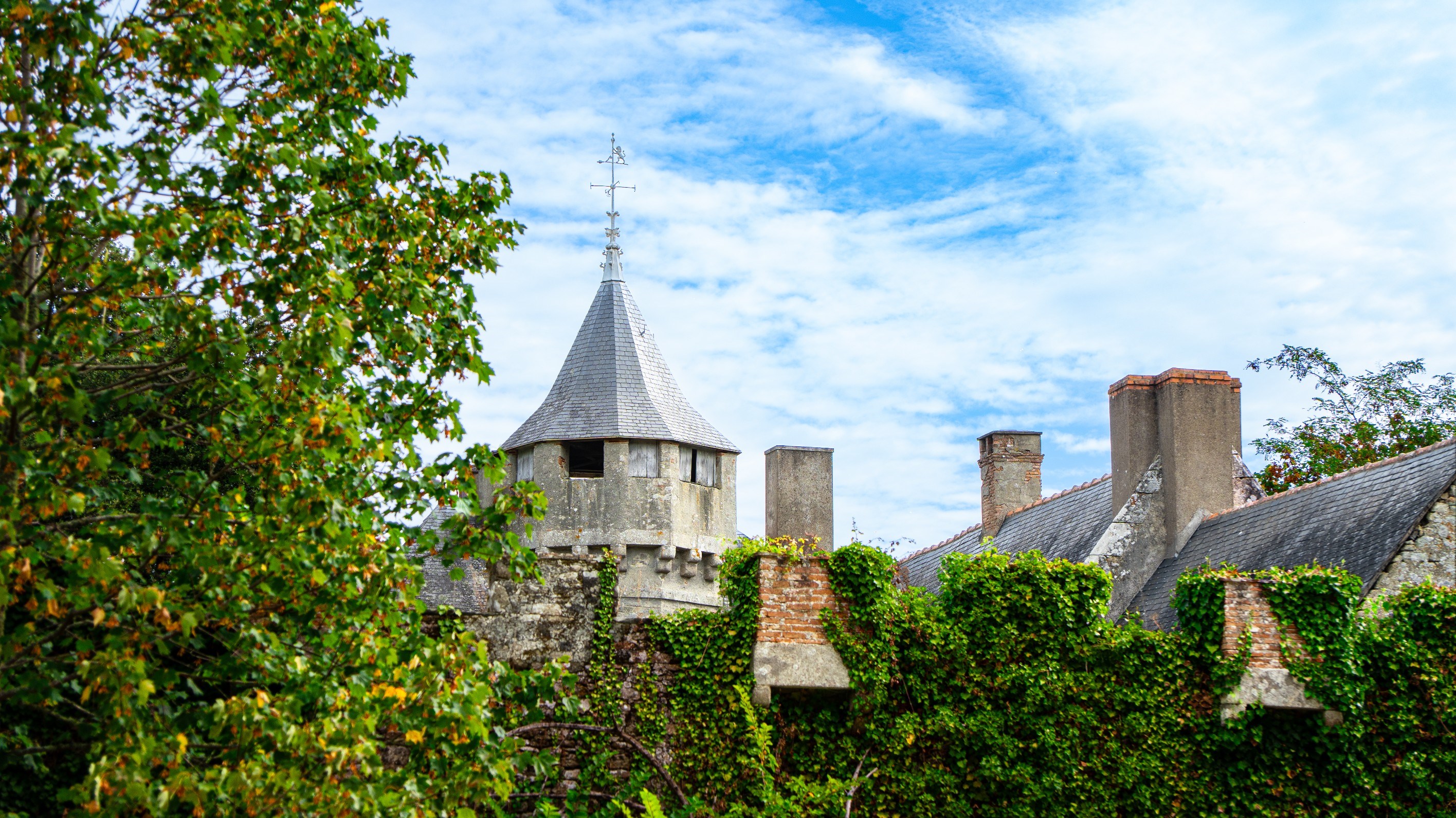  La Baule: An Exceptional 15th-Century Château Steeped in History, Set in 20-hec… - 物件實景