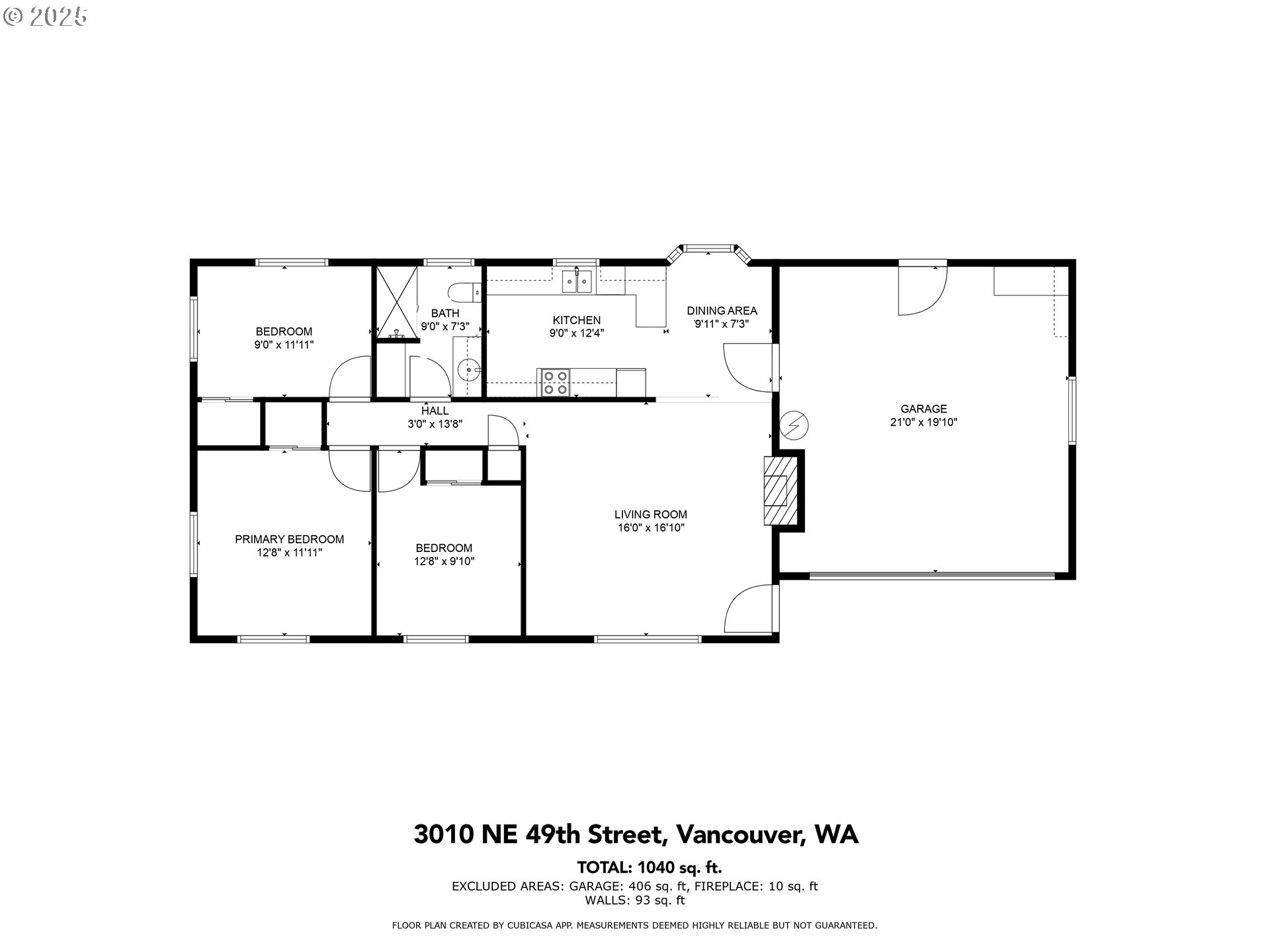 Vancouver, Washington, 98663, United States, 3 Bedrooms Bedrooms, ,1 BathroomBathrooms,Residential,For Sale,1911249