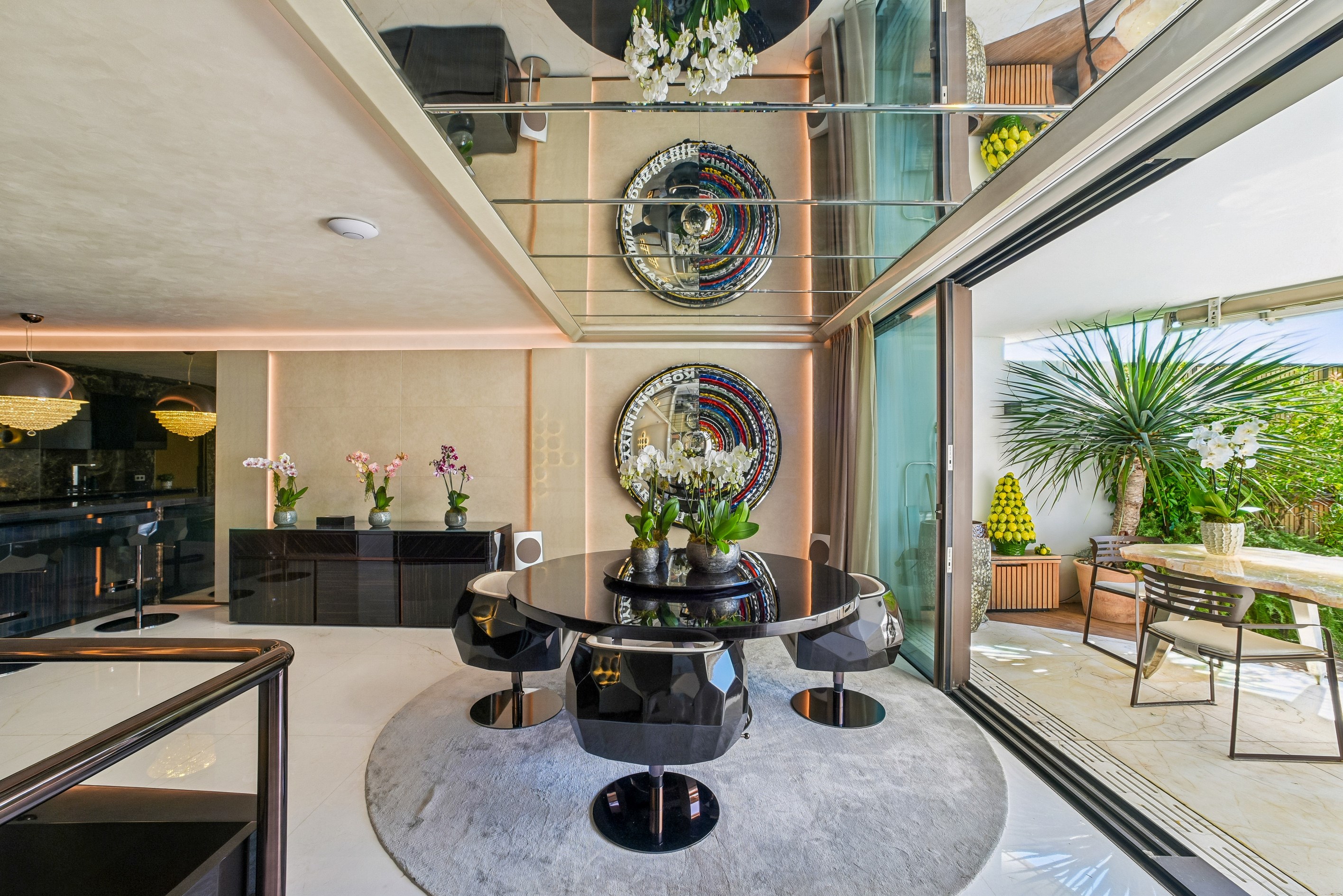 Monte-Carlo Star – Magnificent 4-room duplex with sea view – Carré d