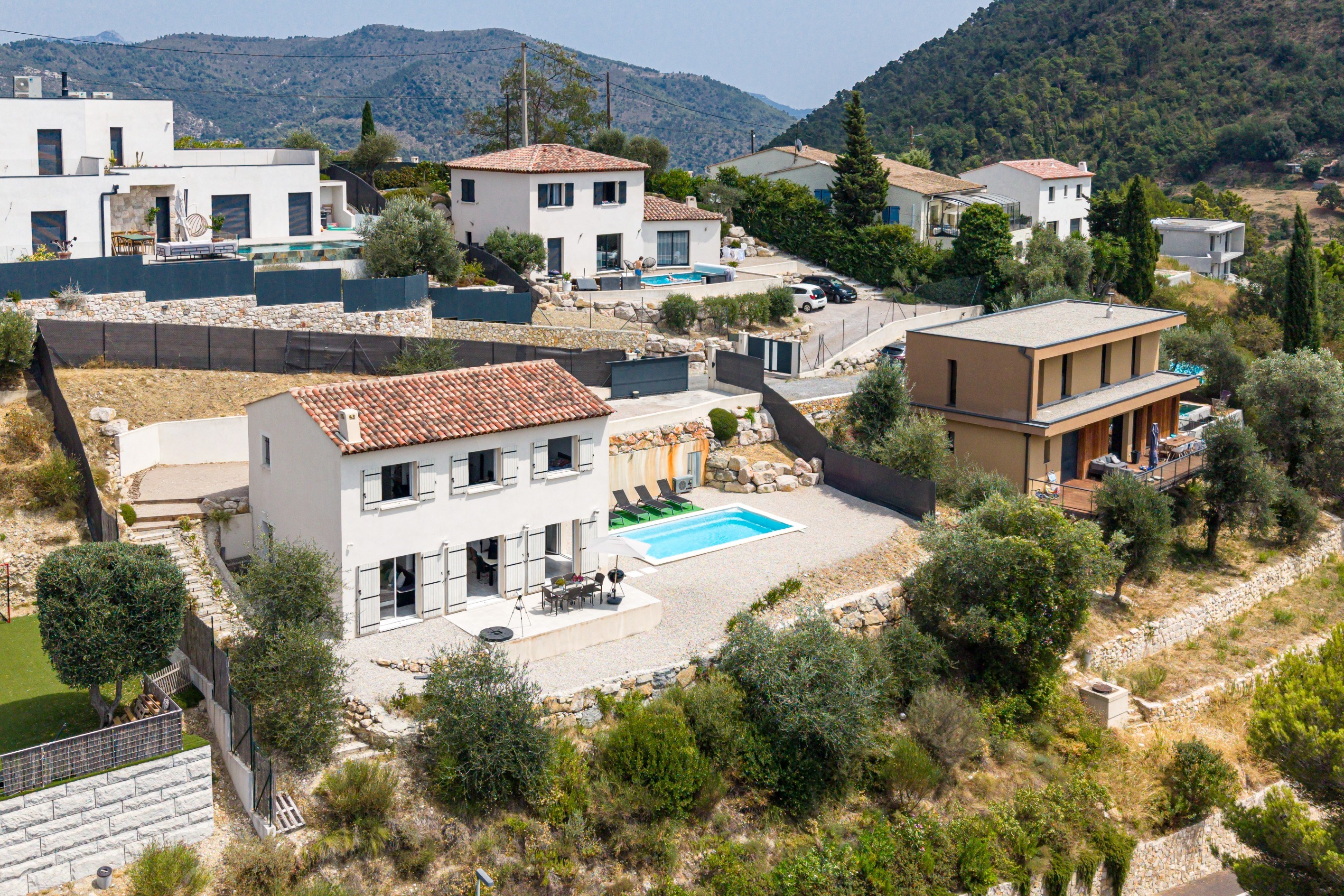  Contemporary Villa – Aspremont - 物件實景