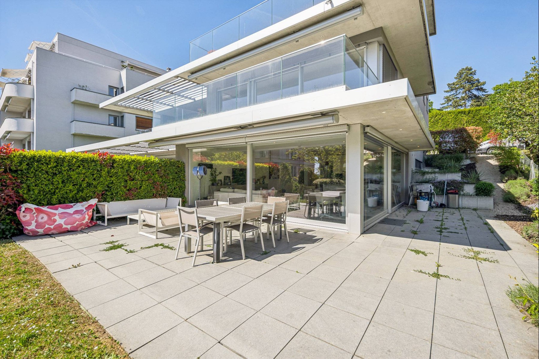  Exceptional duplex in Mousquines - Verdeil with a garden and lake views - 物件實景