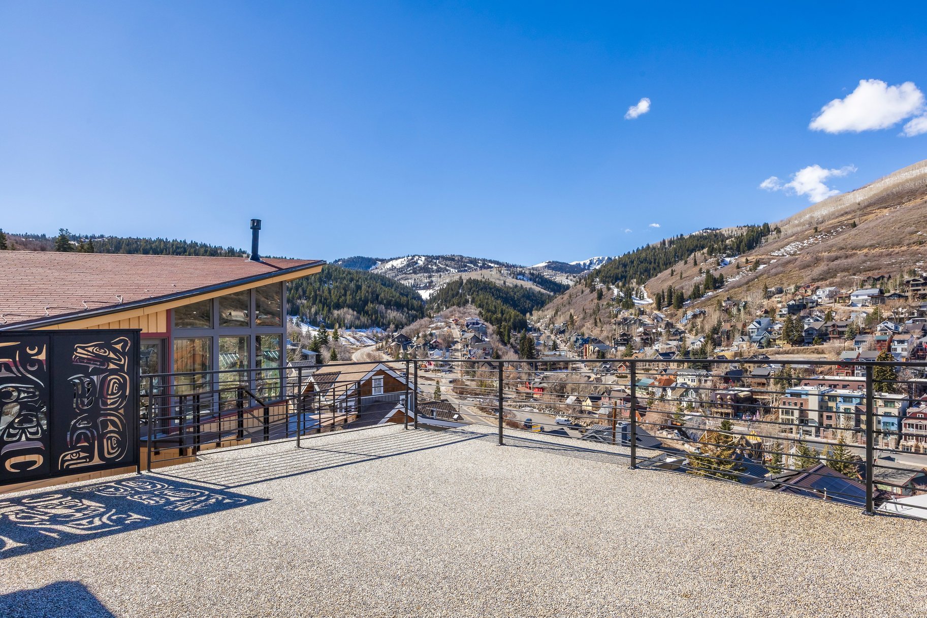  Mountain Modern Masterpiece with Sweeping Old Town and Ski Area Views - 物件實景