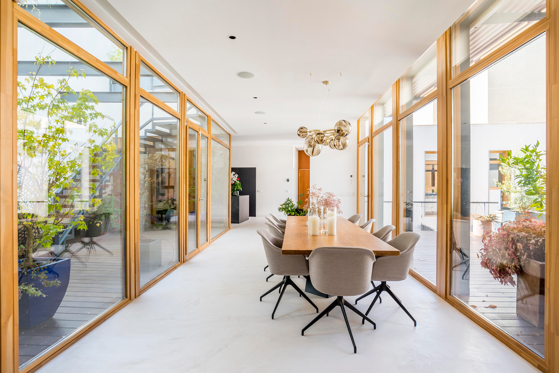  Penthouse in central Madrid with 420 m² of terrace - 物件實景