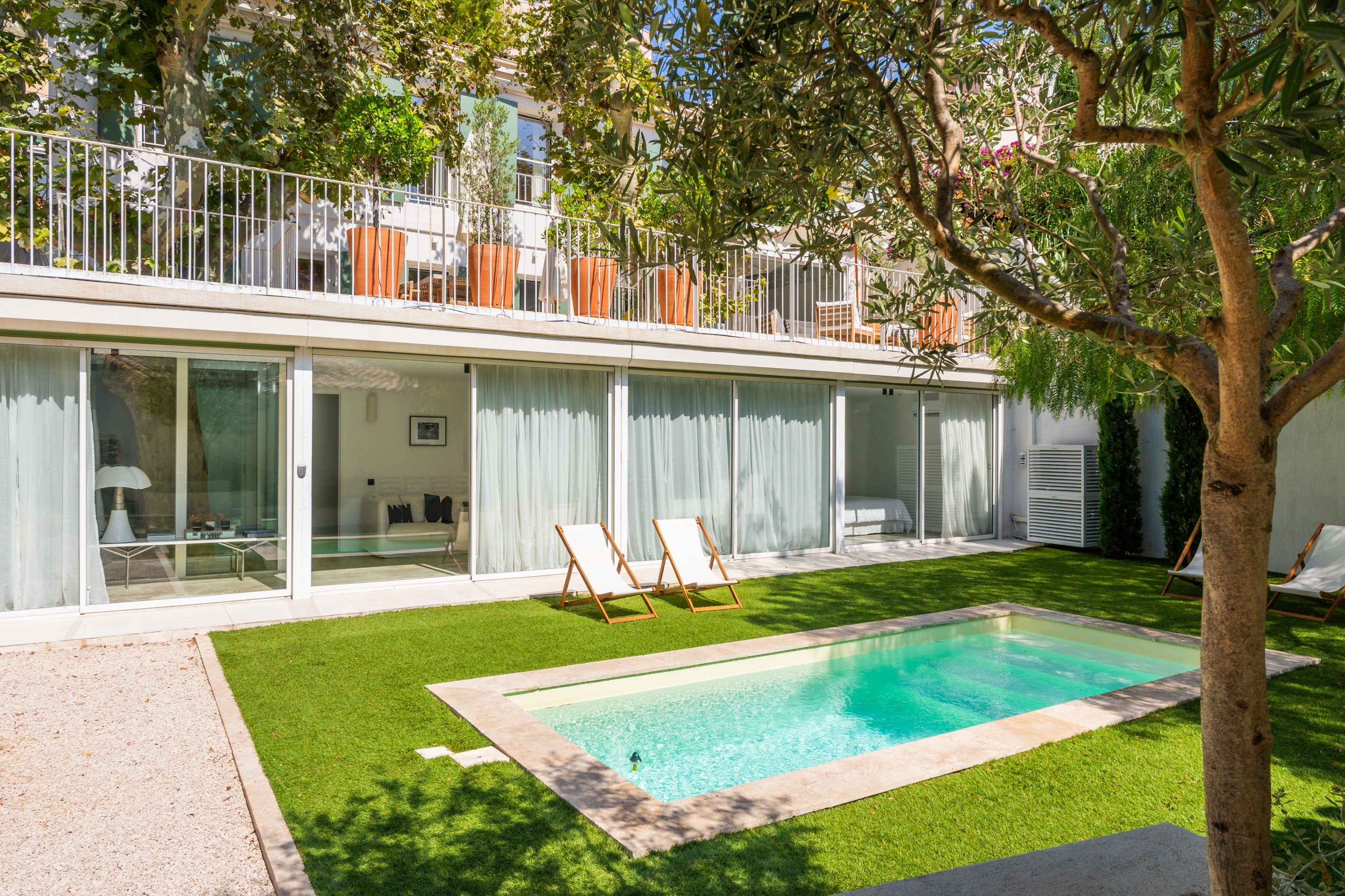  Marseille 7th arrondissement – Roucas Blanc  Renovated 5-Bedroom House with Sw… - 物件實景