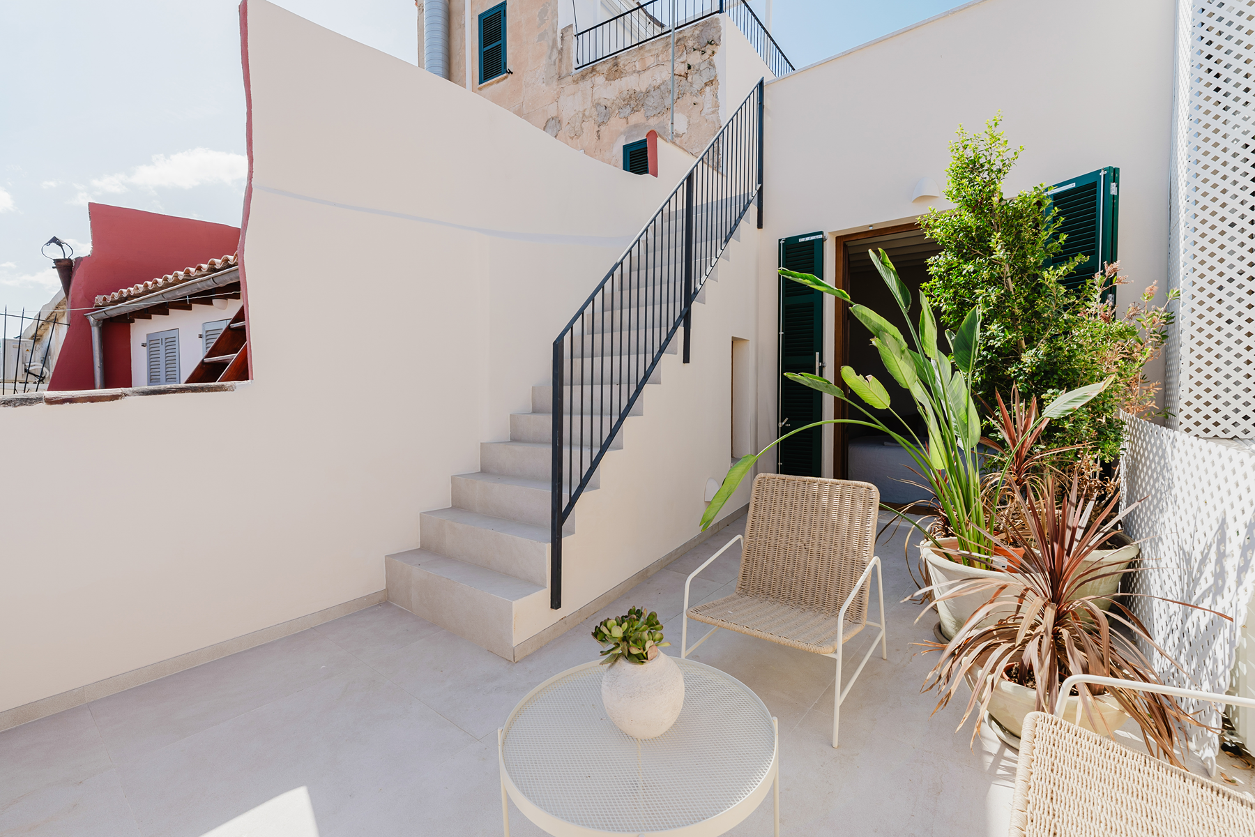  Renovated townhouse with terrace in Palma de Mallorca old town - 物件實景