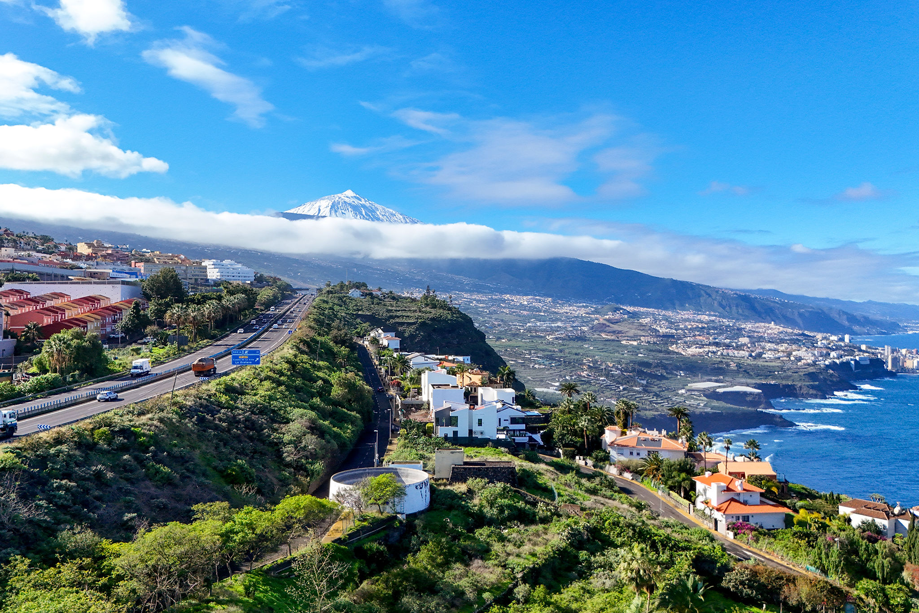  Modern villa with infinity pool in Santa Úrsula, Northern Tenerife - 物件實景