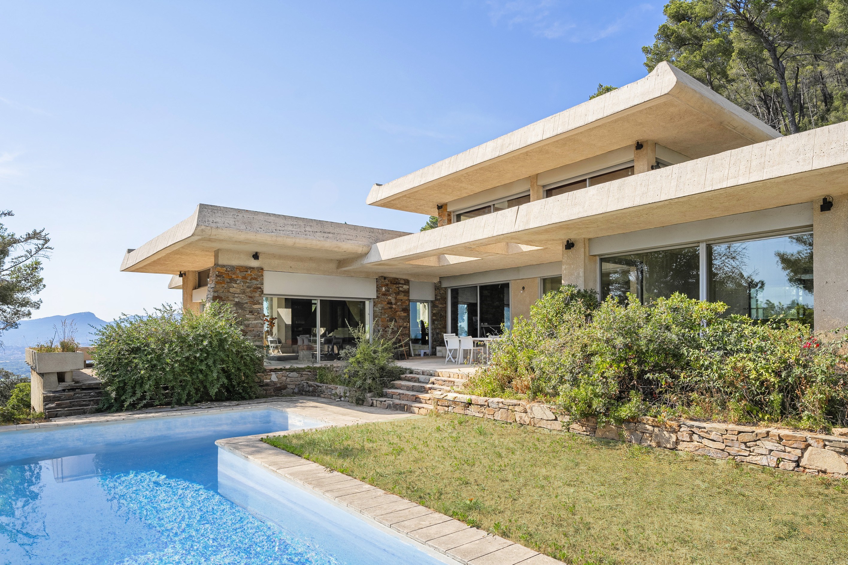  Carqueiranne - Villa with Panoramic Sea View - 物件實景