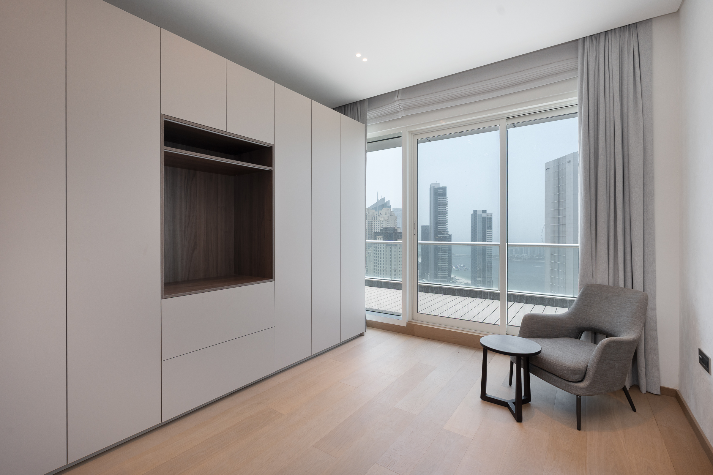  Chic High-Floor Apartment in Dubai Marina - 物件實景
