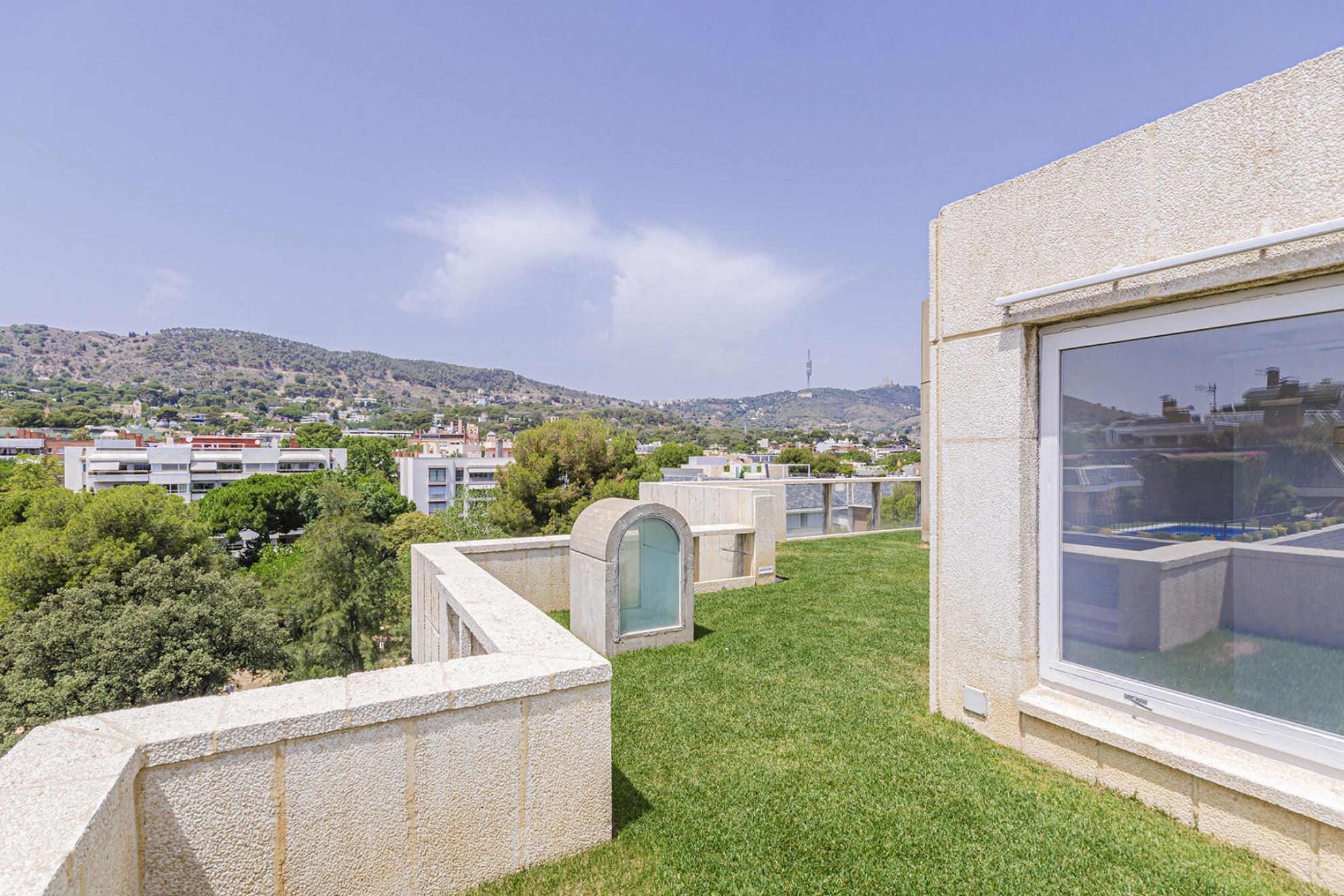  Comfortable and private signature penthouse in Pedralbes - 物件實景