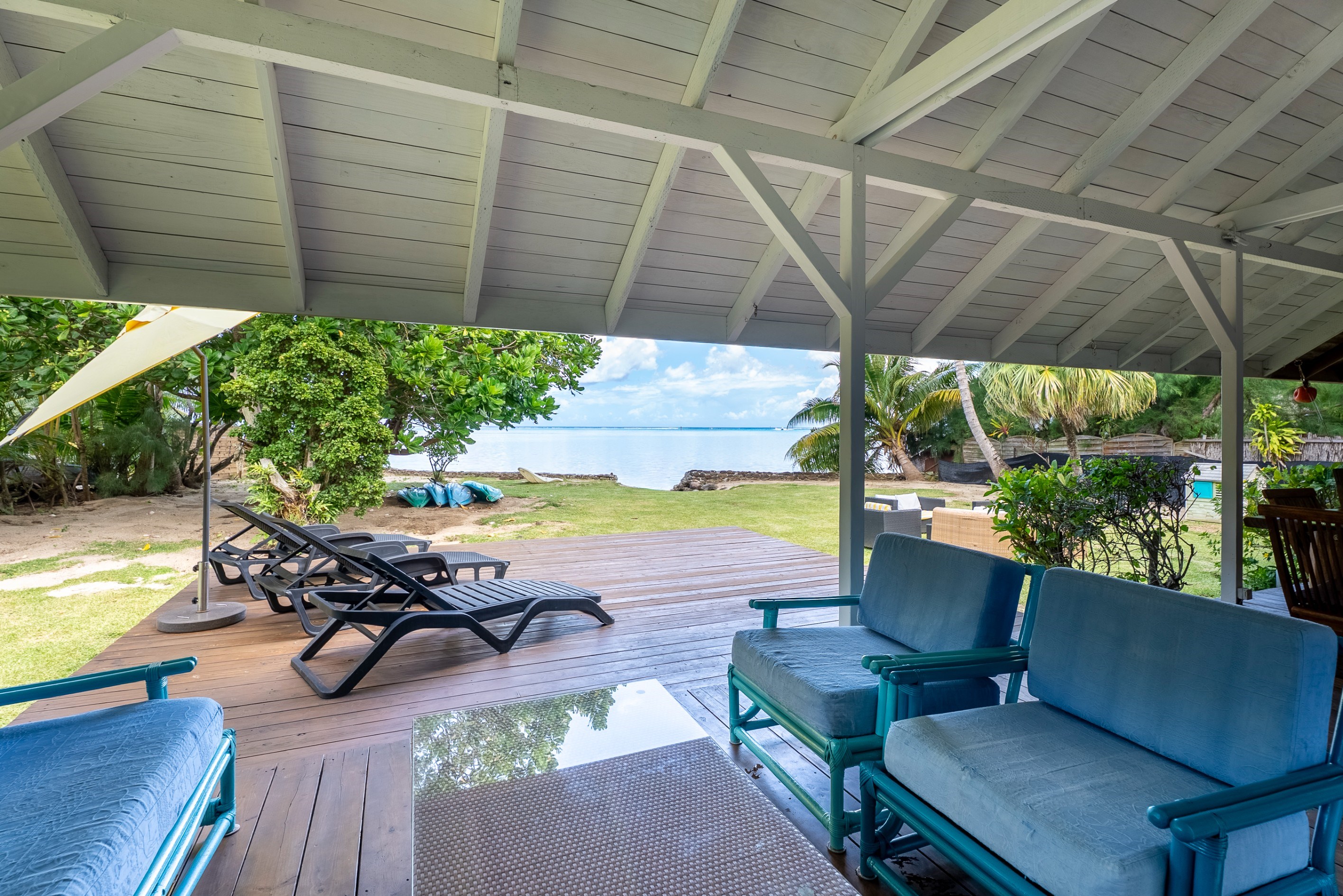  Moorea - Haapiti - Property on the lagoon shore - 物件實景